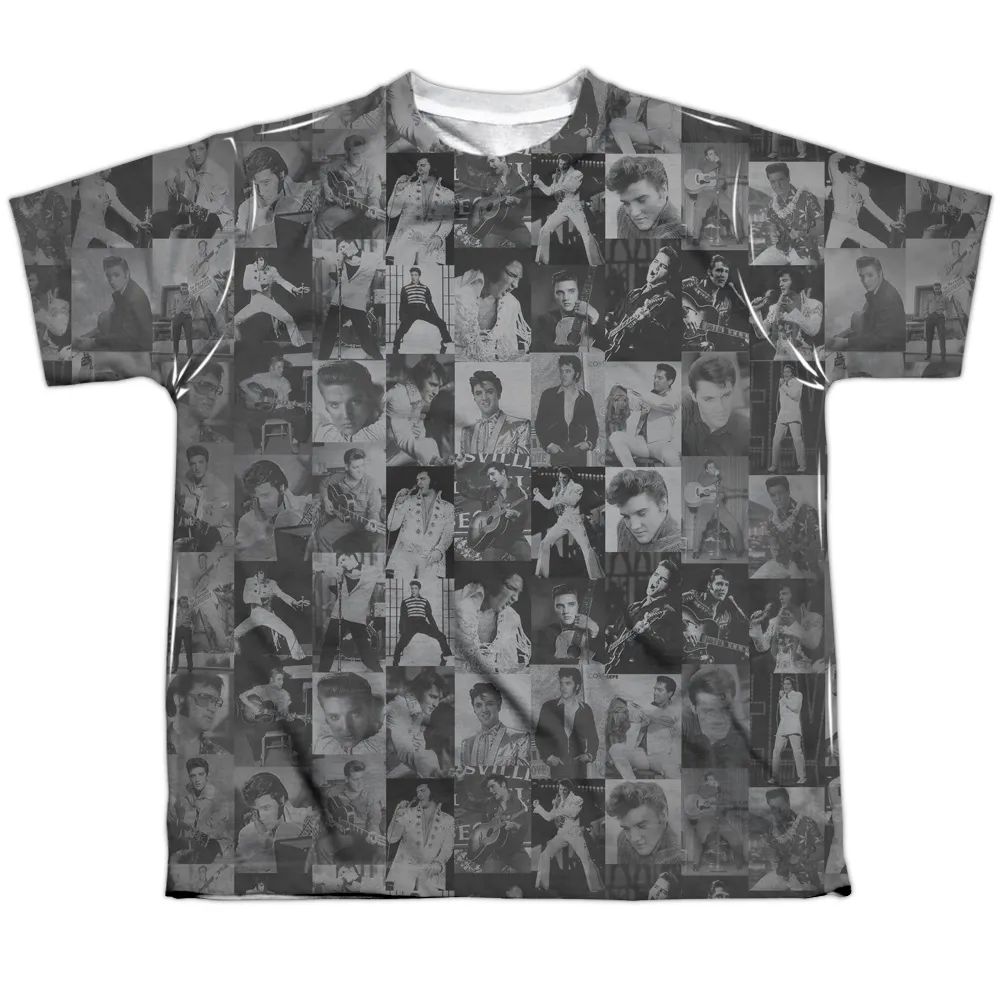 Youth Shirt | TCB CROWD Sublimated Tee