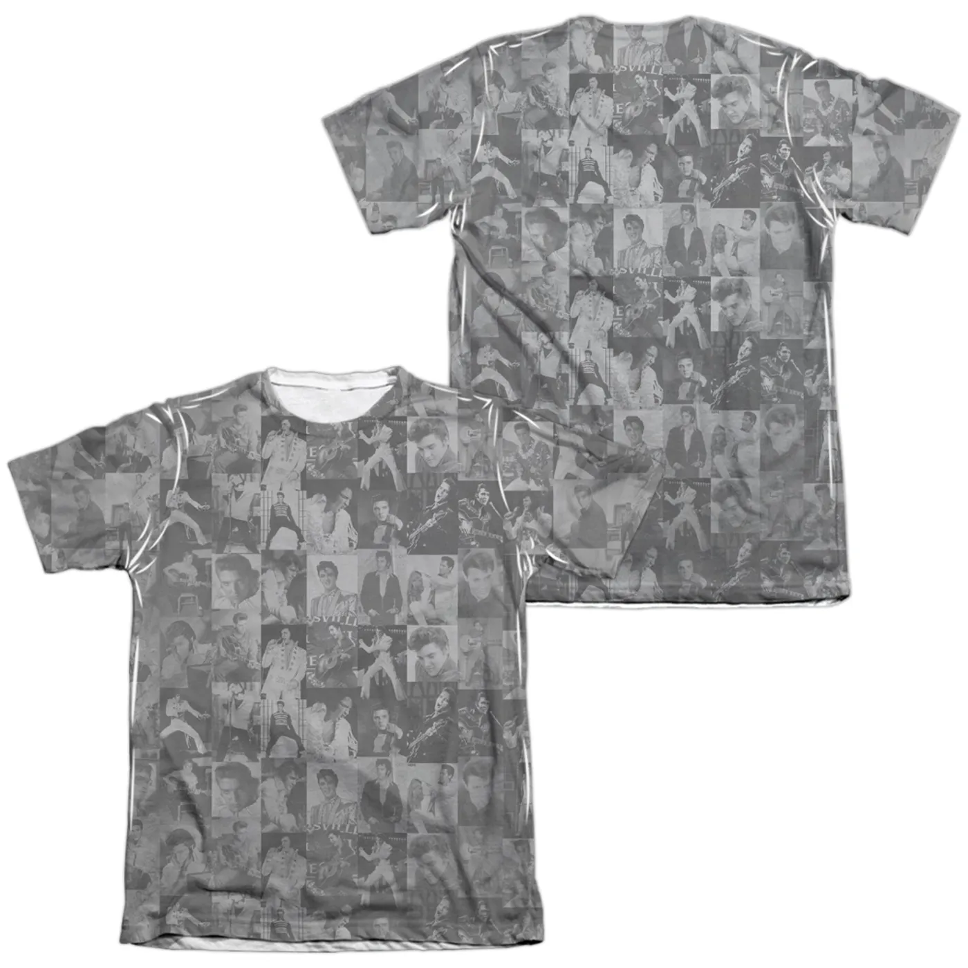 Elvis Presley Shirt | TCB CROWD Tee