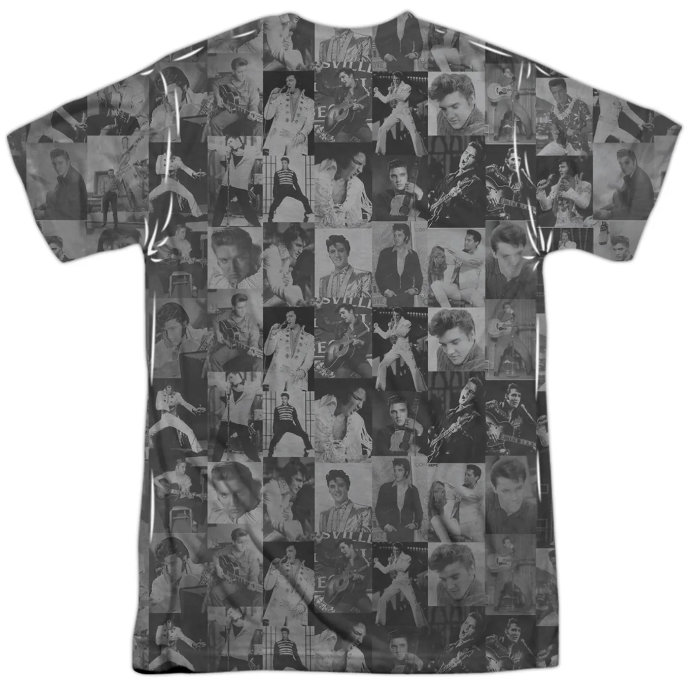Elvis Presley Shirt | TCB CROWD Tee