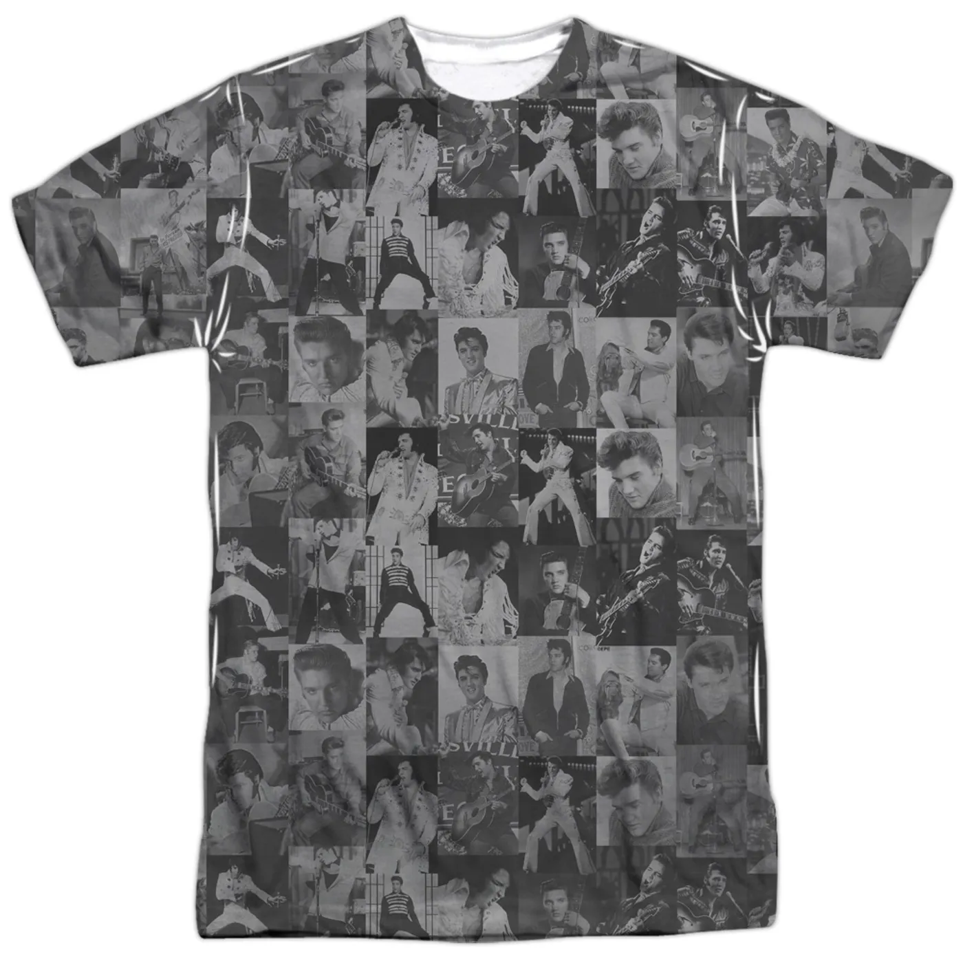 Elvis Presley Shirt | TCB CROWD Tee