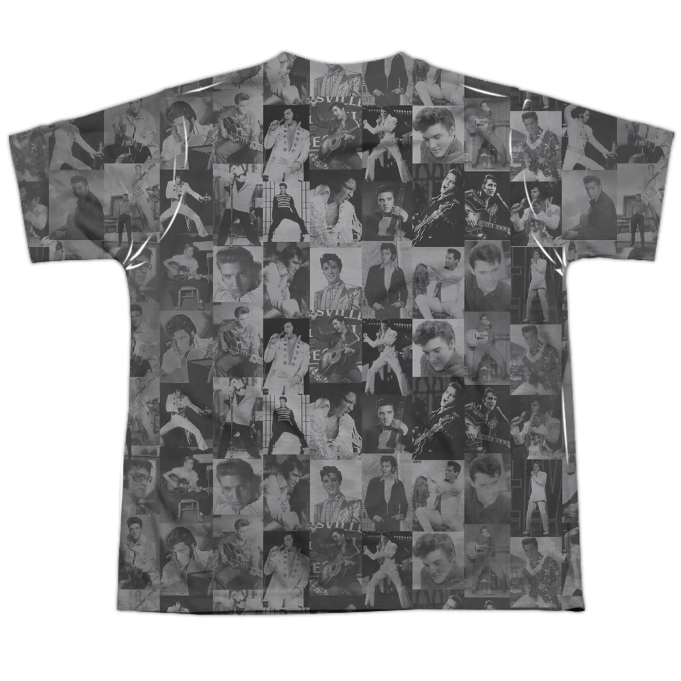 Elvis Presley Youth Shirt | TCB CROWD Sublimated Tee
