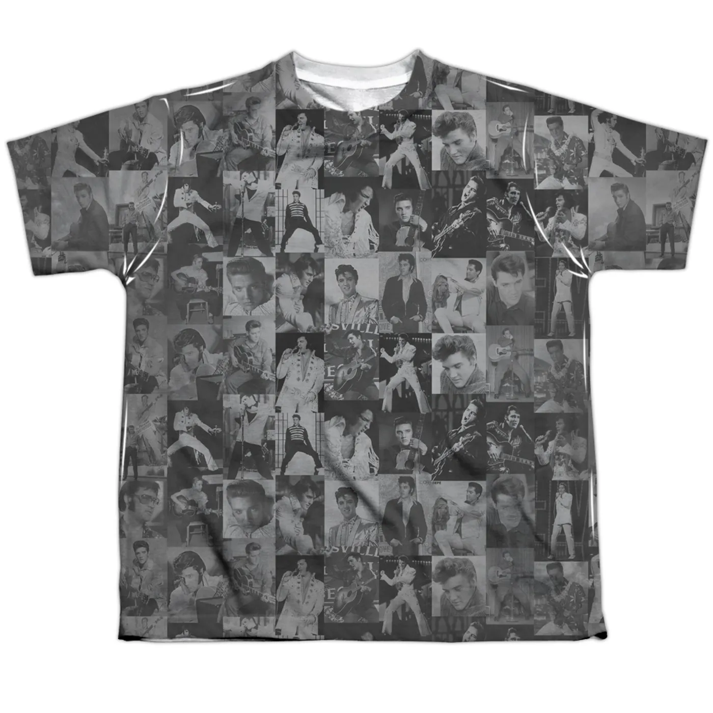 Elvis Presley Youth Shirt | TCB CROWD Sublimated Tee