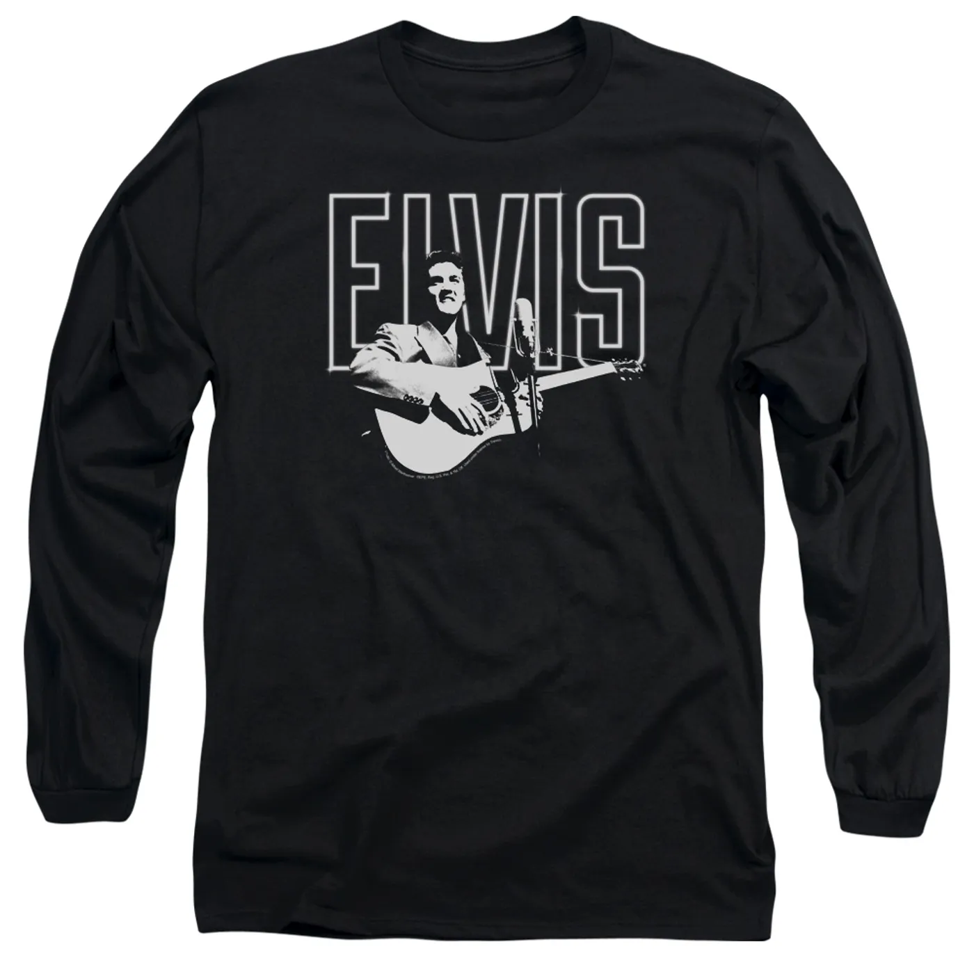 Elvis Presley T Shirt | WHITE GLOW Premium Tee