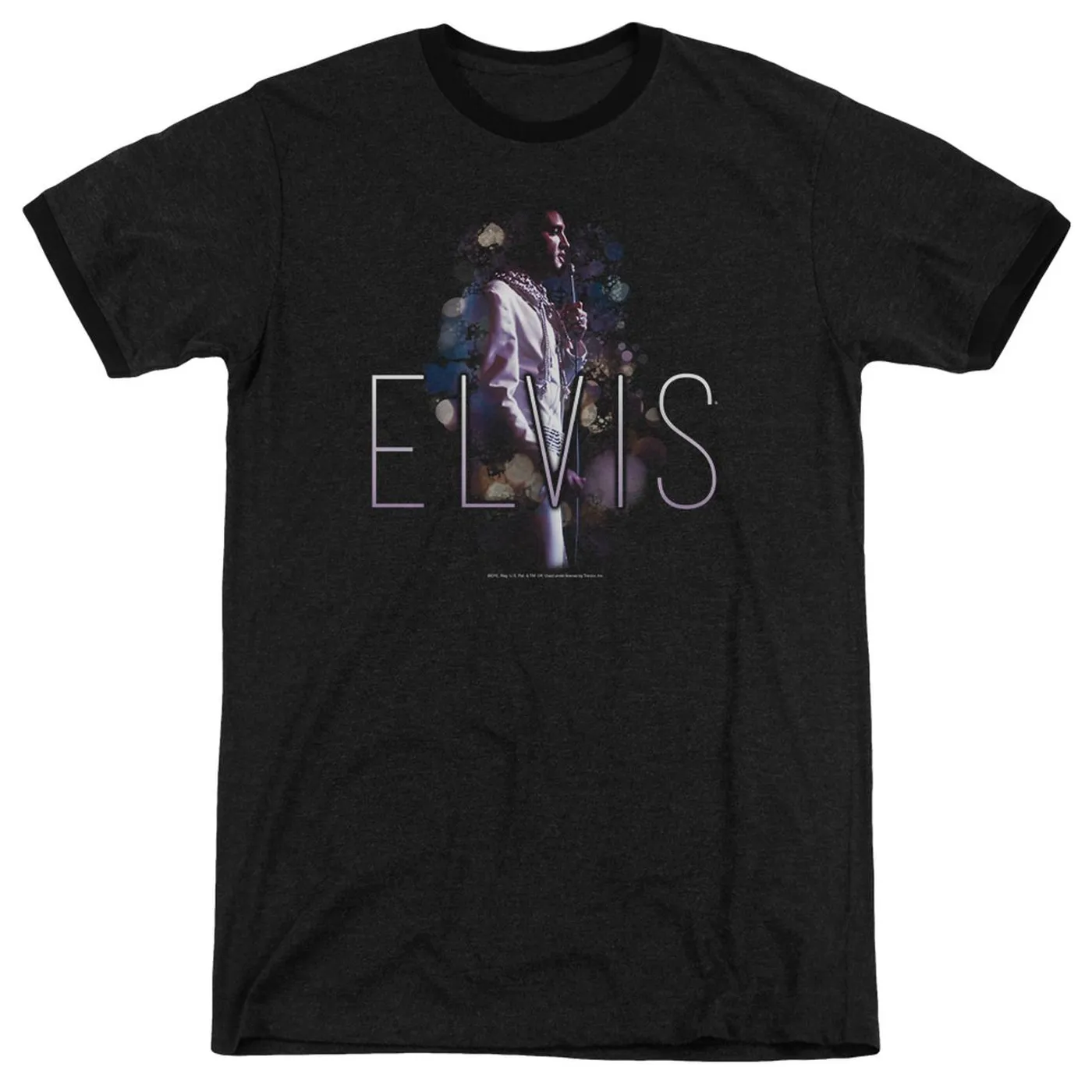 Elvis Presley Shirt | DREAM STATE Premium Ringer Tee