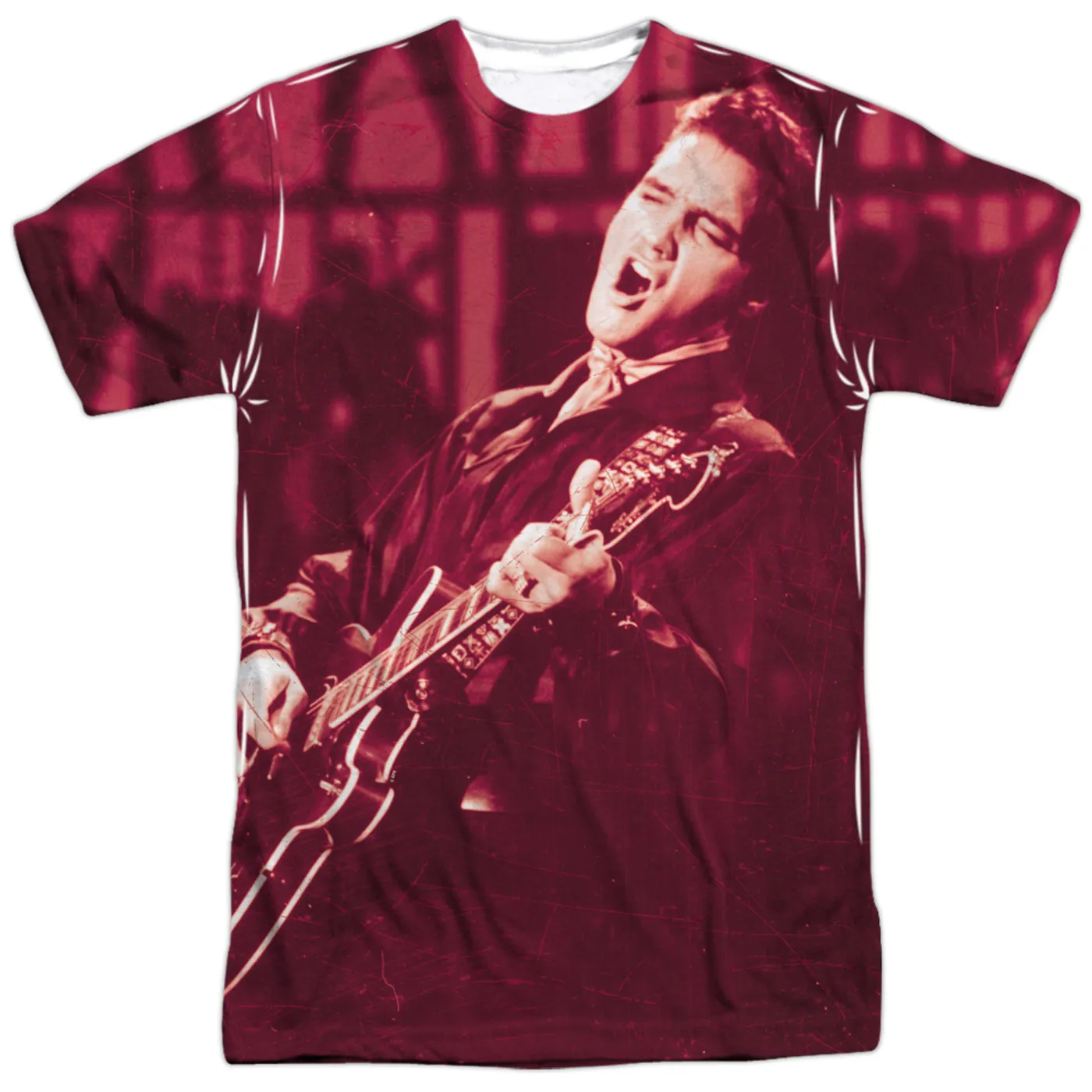 Elvis Presley Shirt | SCRATCHED 68 Tee