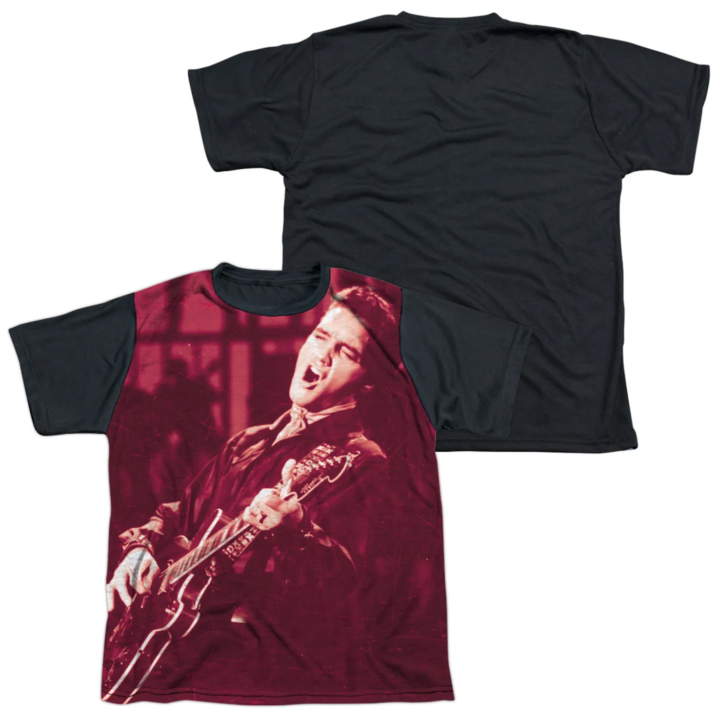 Elvis Presley Youth Shirt | SCRATCHED 68 Tee