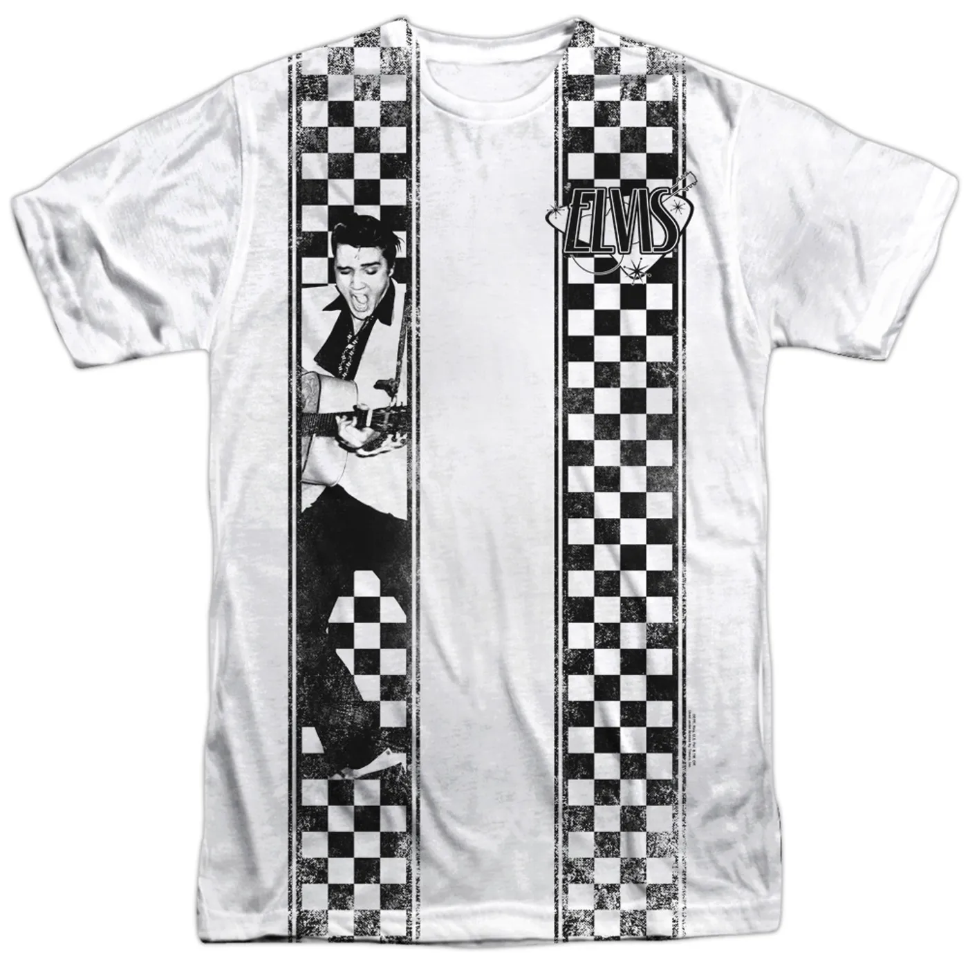 Elvis Presley Shirt | CHECKERED BOWLING SHIRT Tee