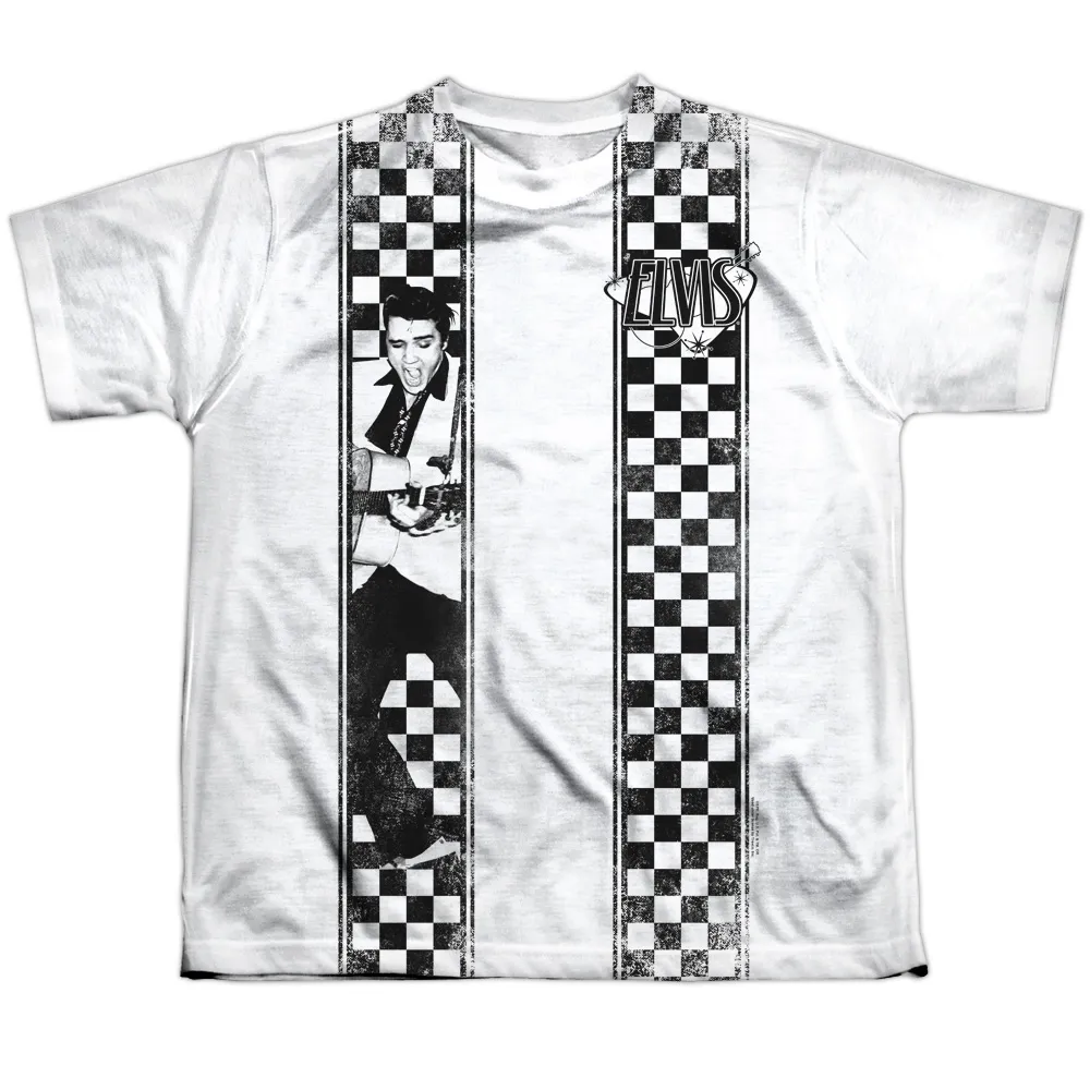 Youth Shirt | CHECKERED BOWLING SHIRT Sublimated Tee