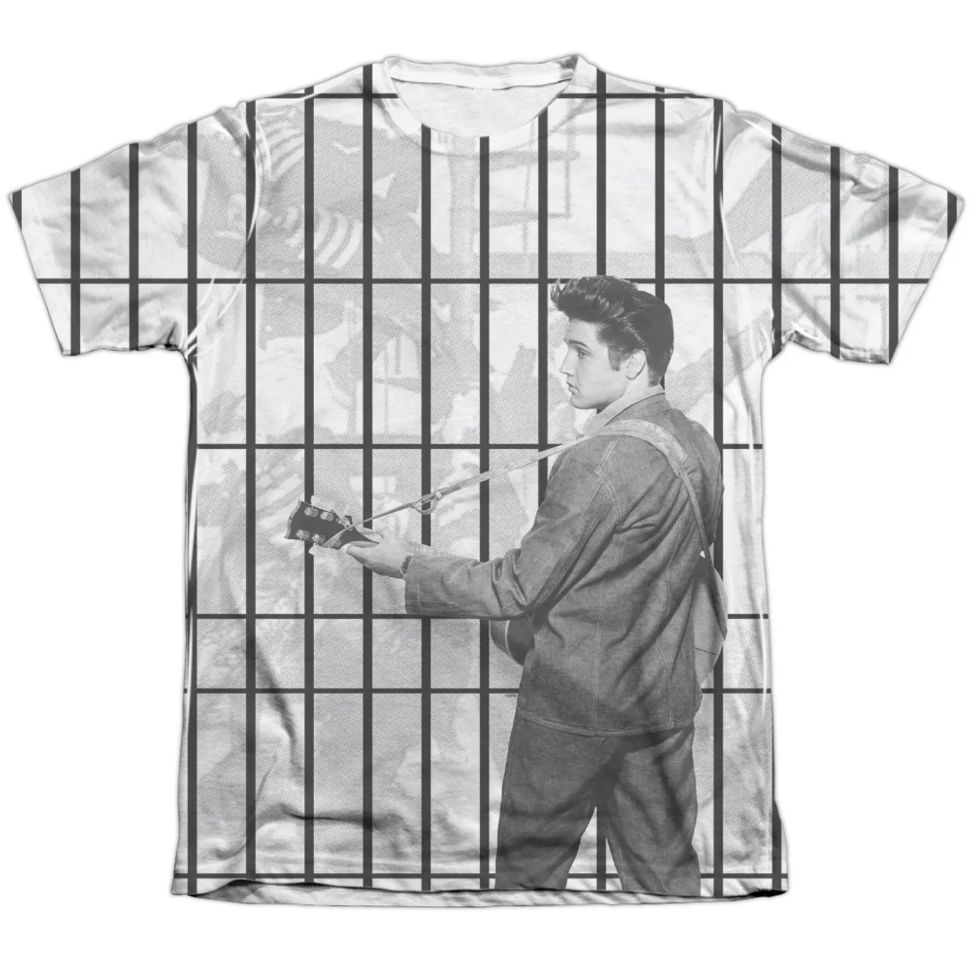 Elvis Presley Shirt | WHOLE CELL BLOCK Tee