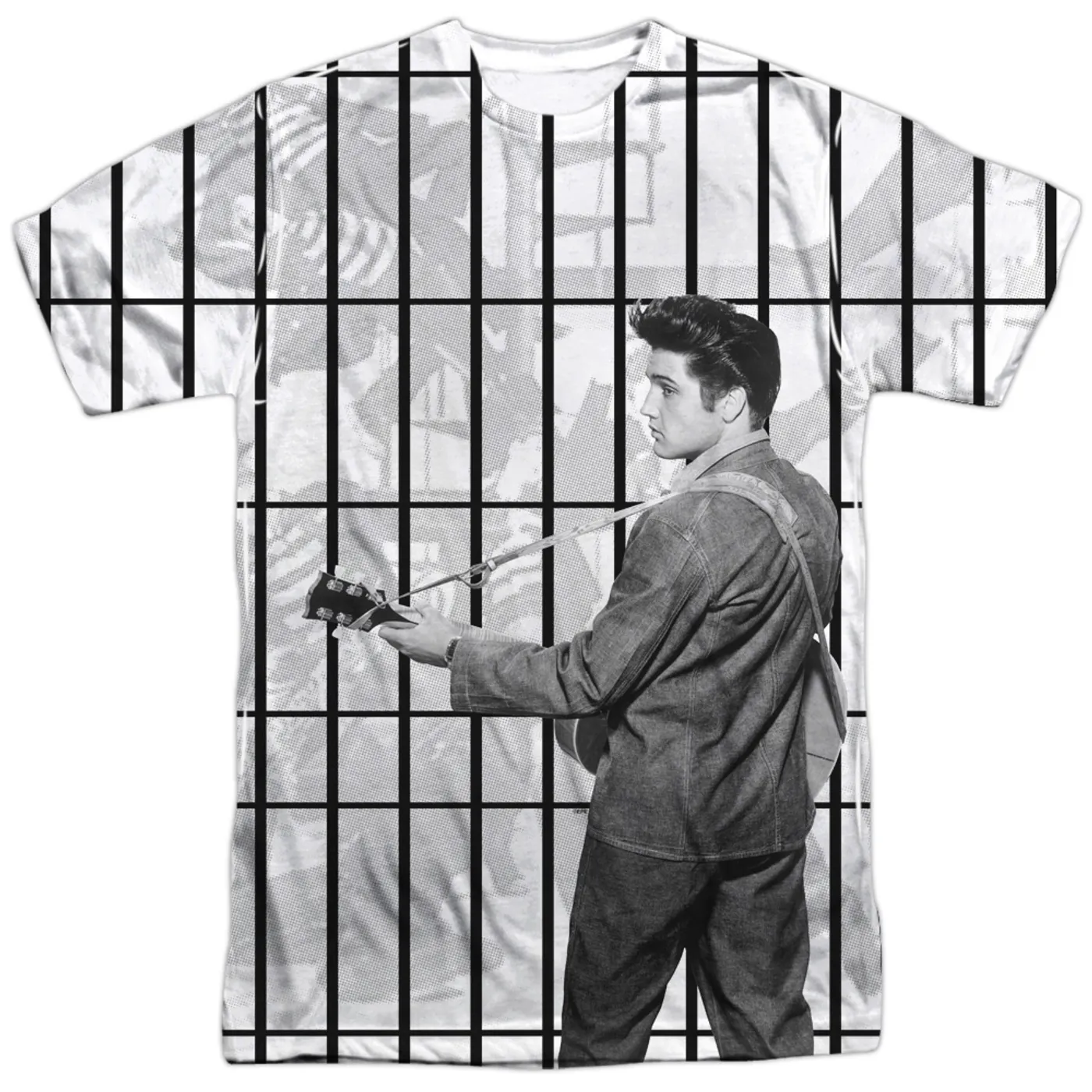 Elvis Presley Shirt | WHOLE CELL BLOCK Tee