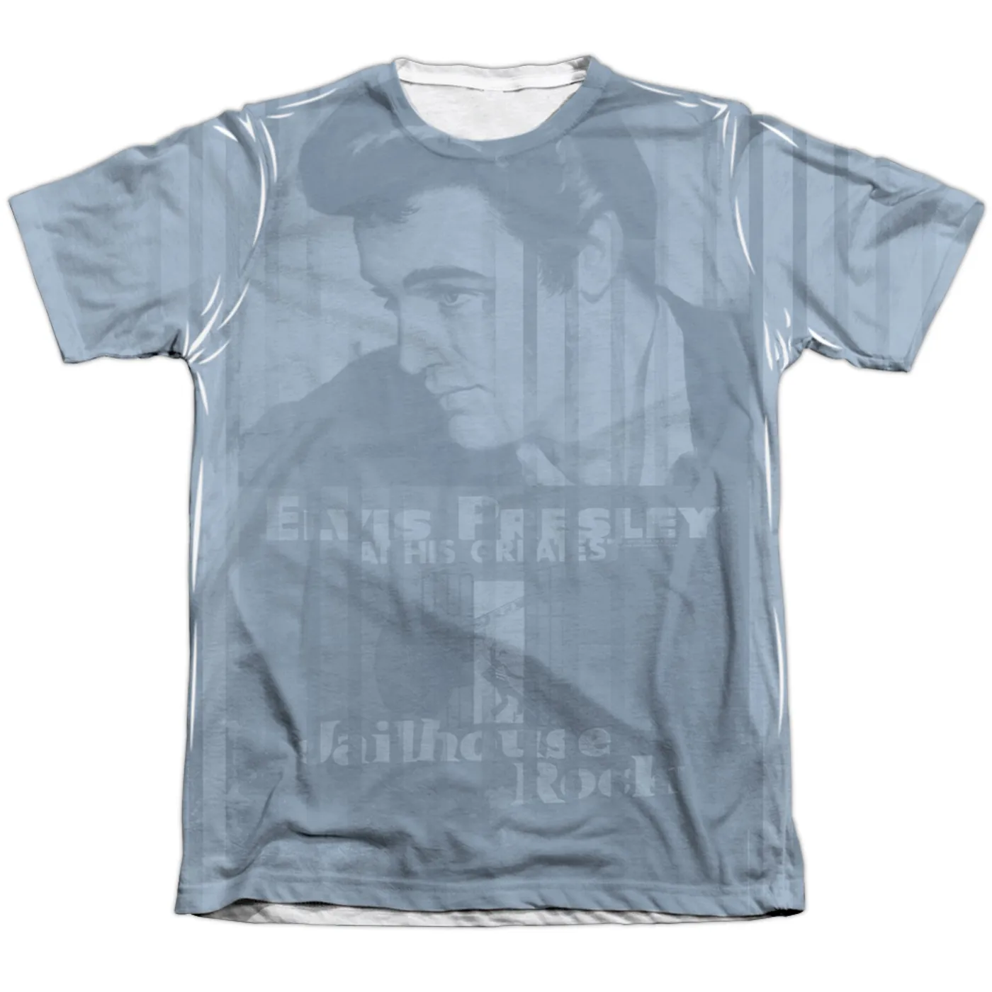 Elvis Presley Shirt | JAILHOUSE POSTER ALL OVER Tee