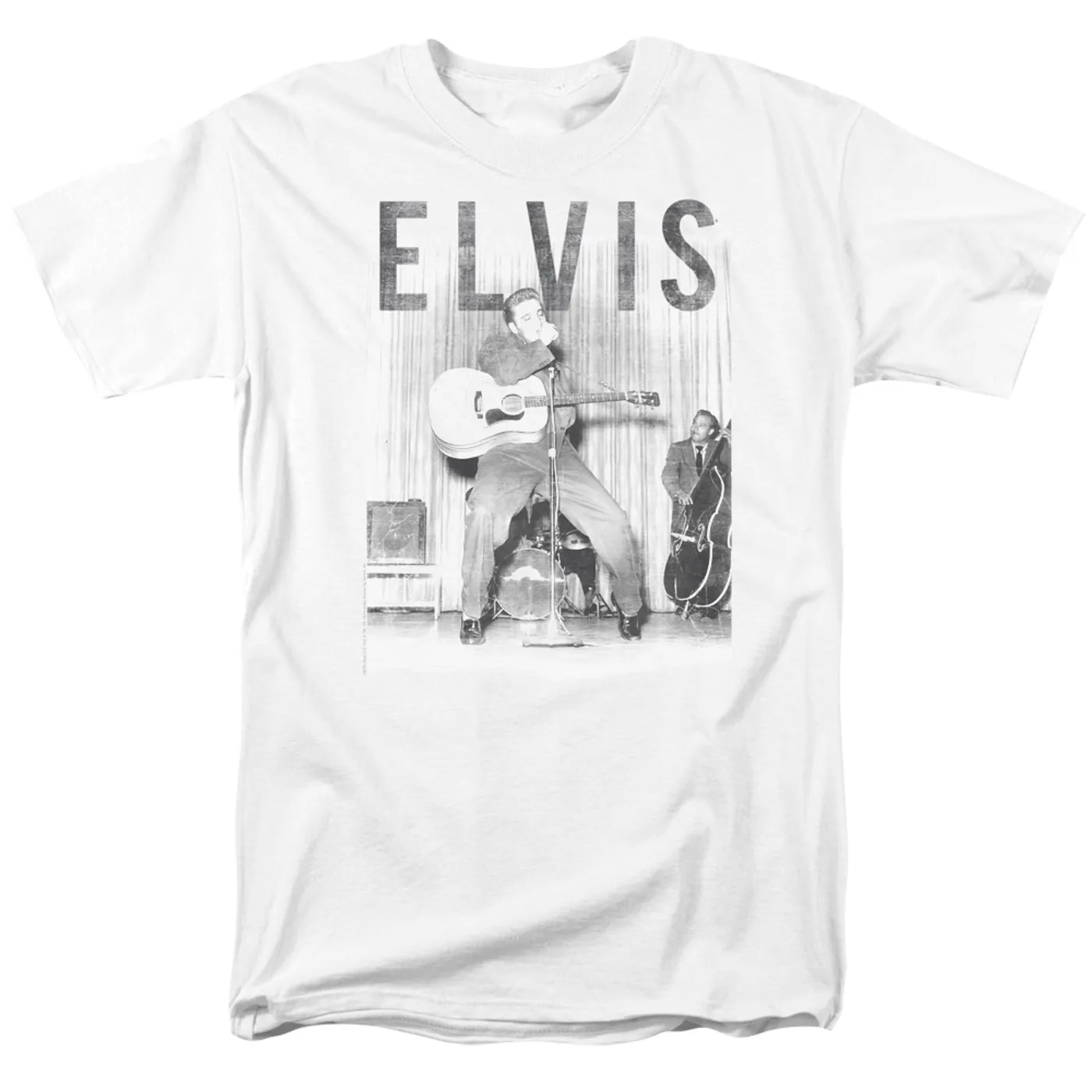 Elvis Presley Shirt | WITH THE BAND T Shirt