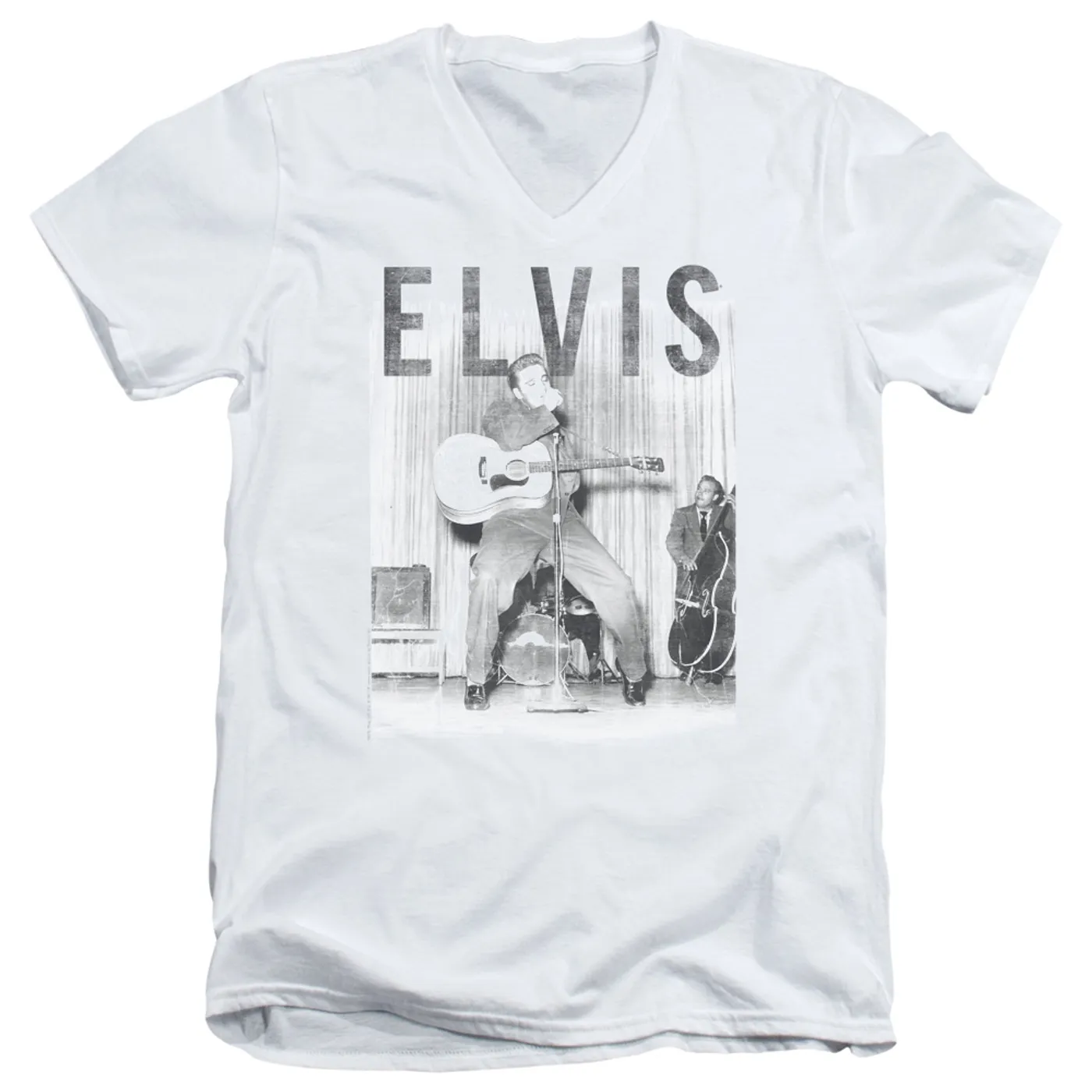 Elvis Presley T Shirt (Slim Fit) | WITH THE BAND Slim-fit Tee