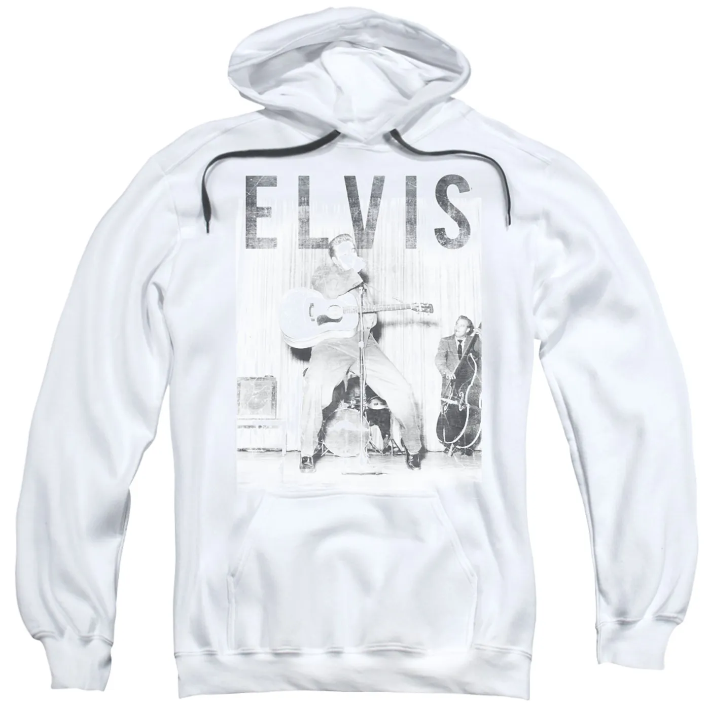 Elvis Presley Hoodie | WITH THE BAND Pull-Over Sweatshirt