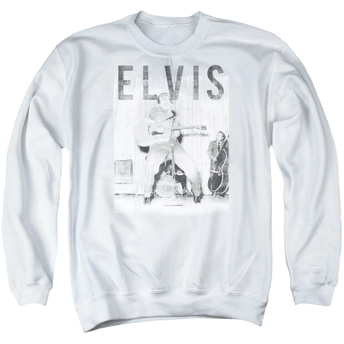 Elvis Presley WITH THE BAND
