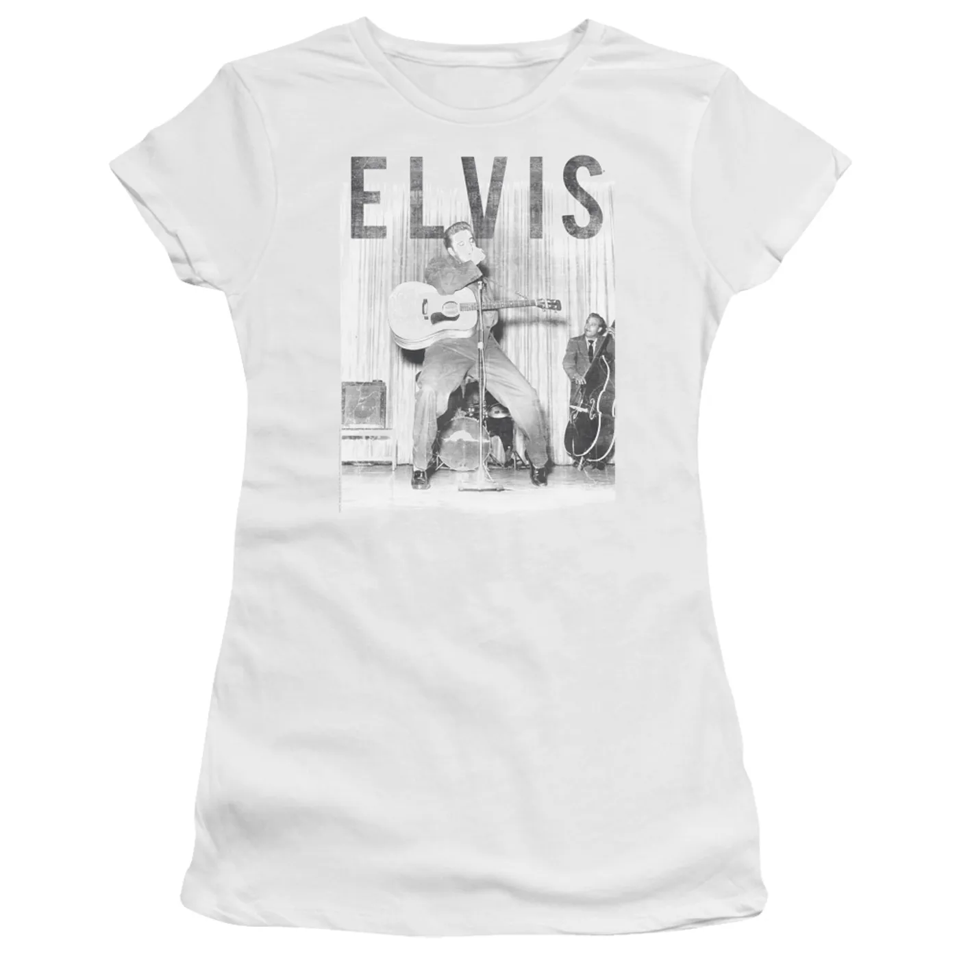 Elvis Presley Juniors Shirt | WITH THE BAND Juniors T Shirt