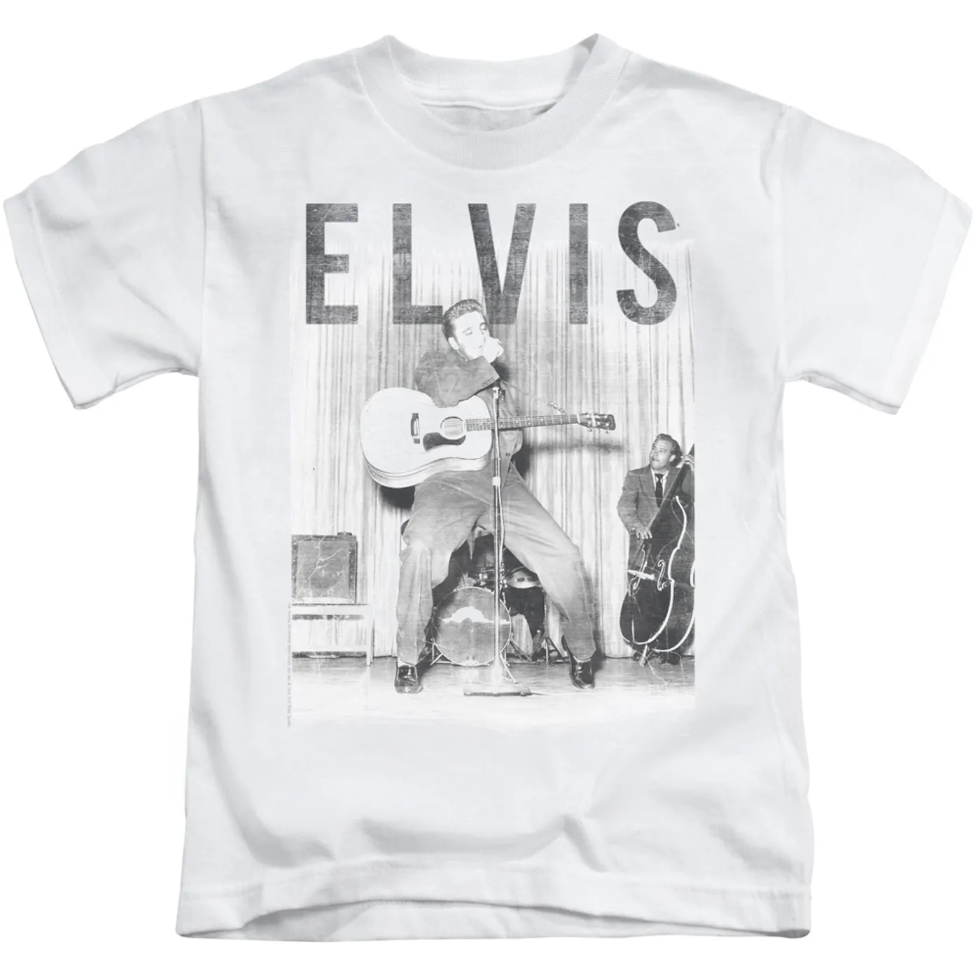 Elvis Presley Kids T Shirt | WITH THE BAND Kids Tee