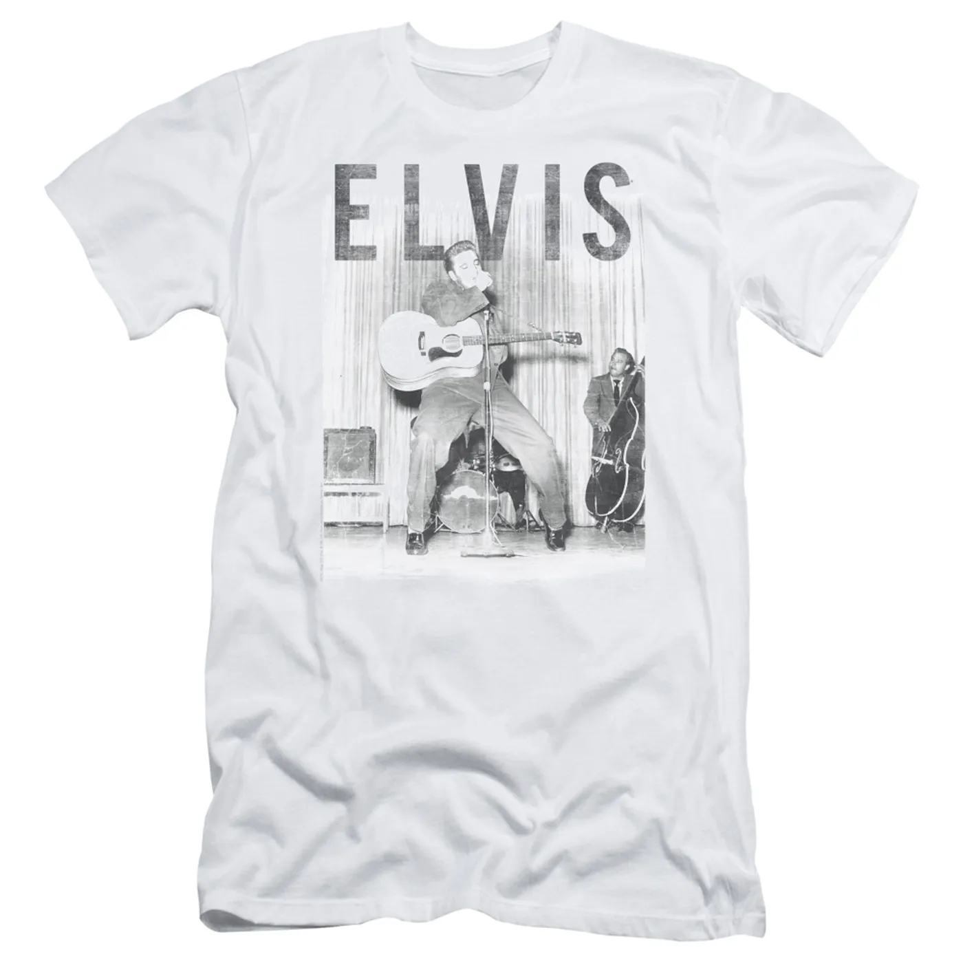 Elvis Presley Slim-Fit Shirt | WITH THE BAND Slim-Fit Tee