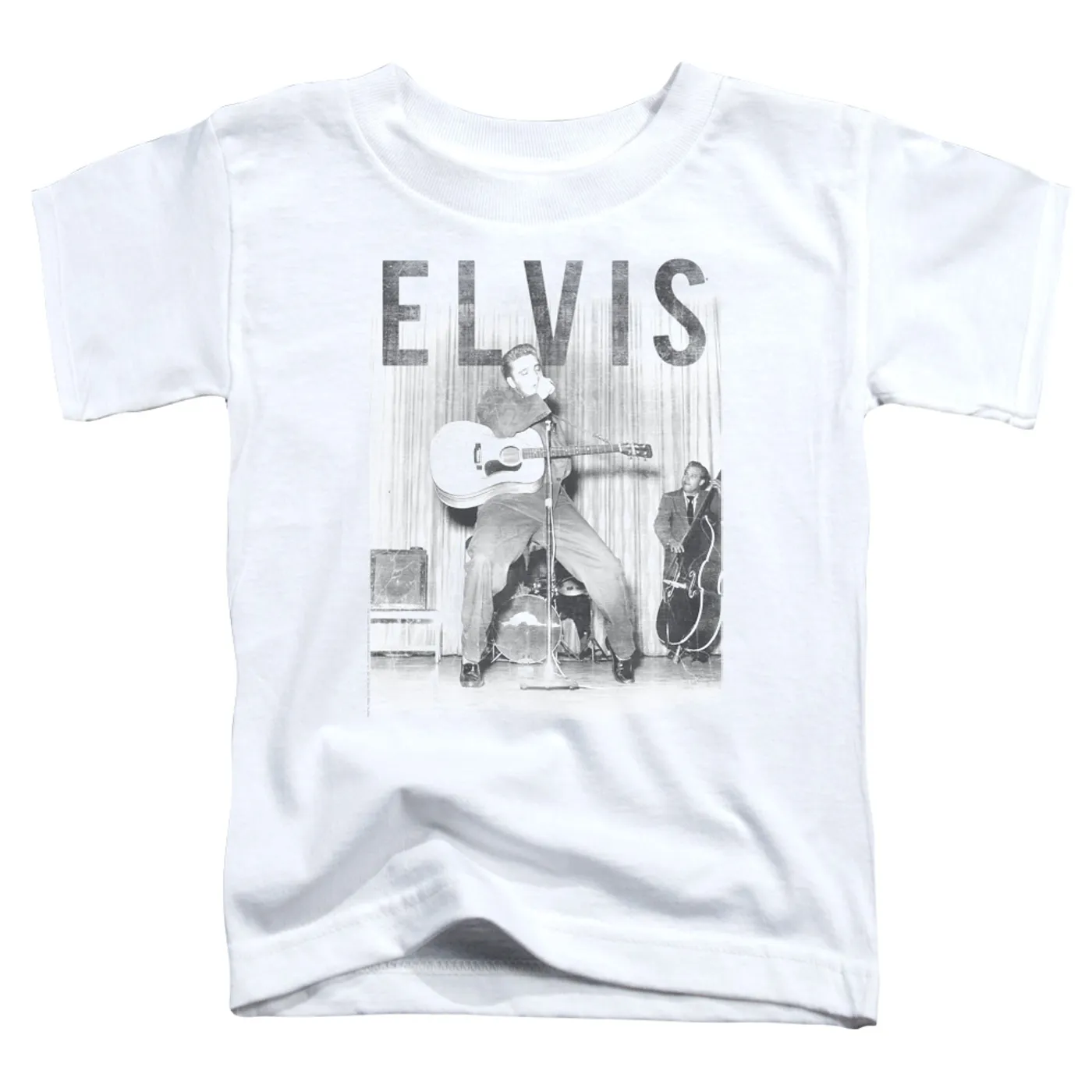 Elvis Presley WITH THE BAND