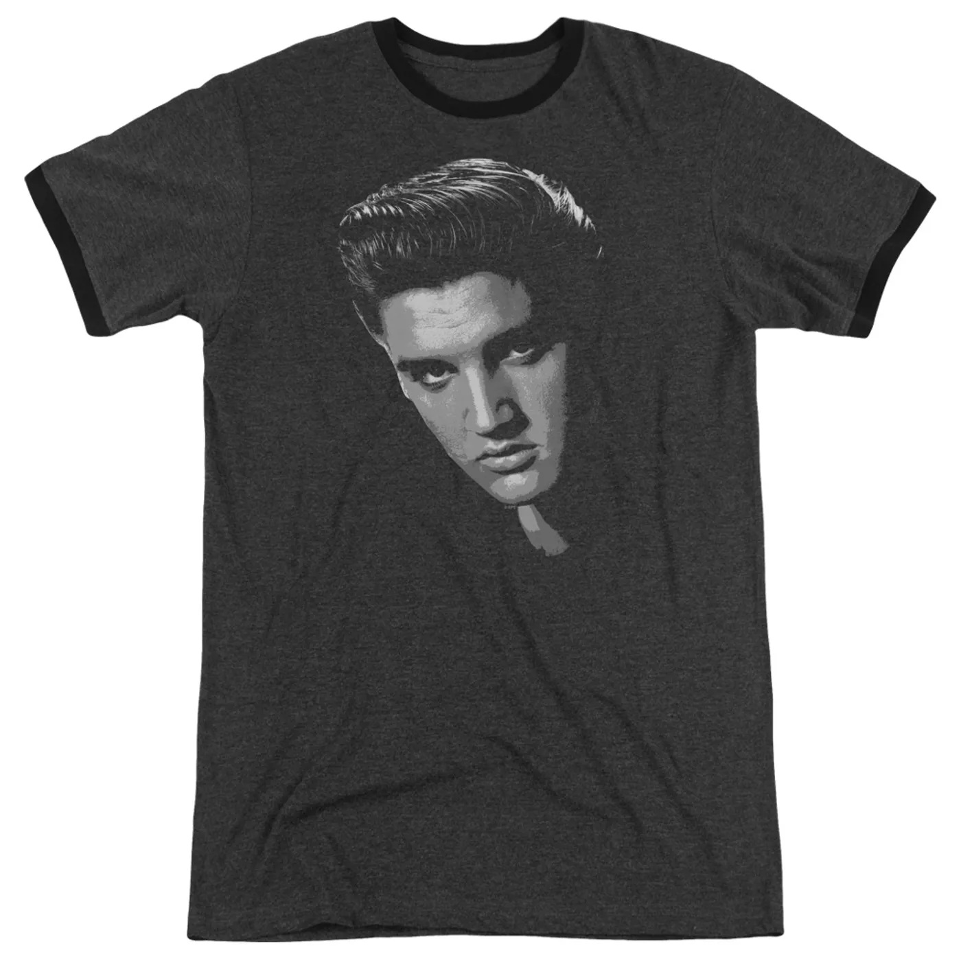 Elvis Presley Shirt | AMERICAN IDOL Premium Ringer Tee