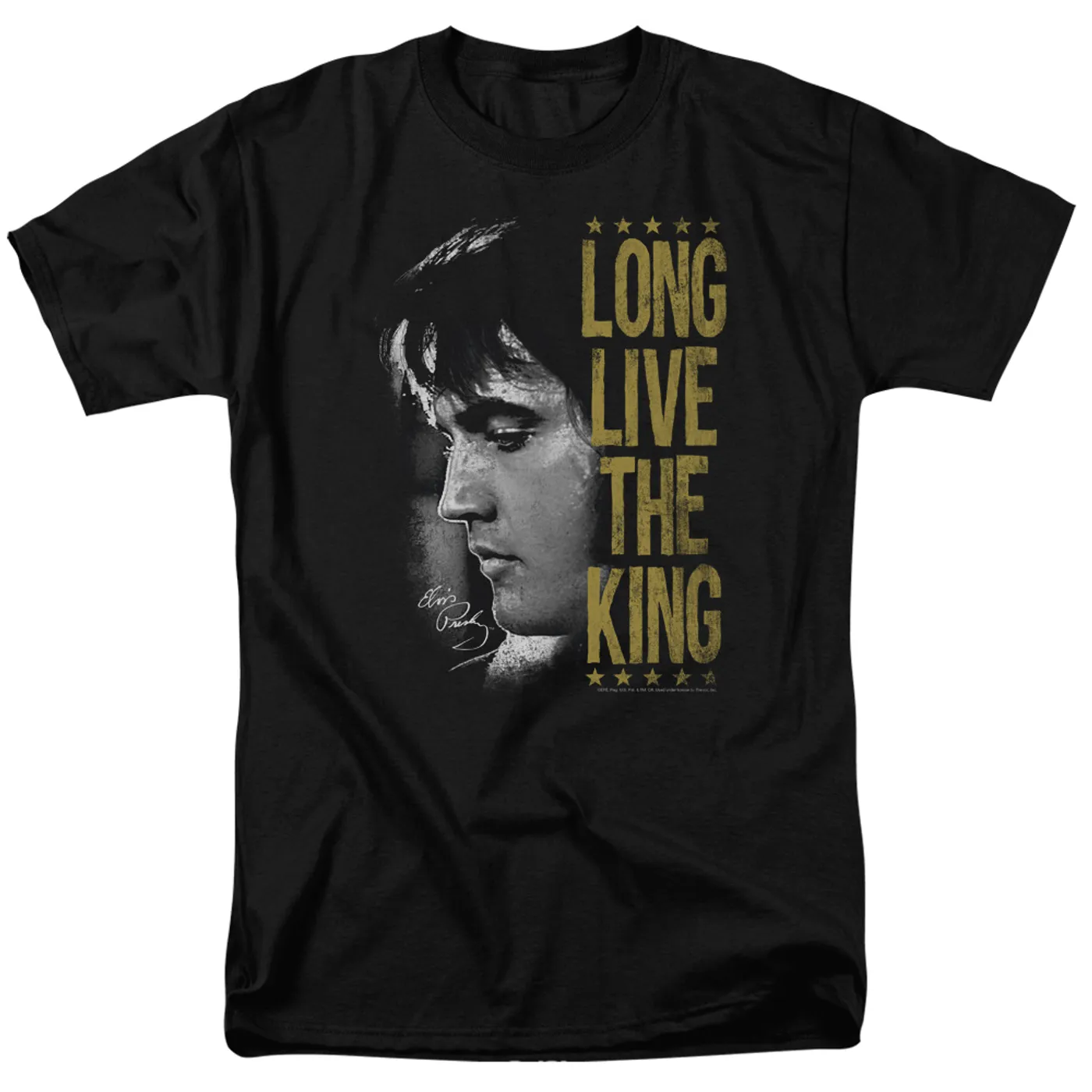 Elvis Presley Shirt | LONG LIVE THE KING T Shirt