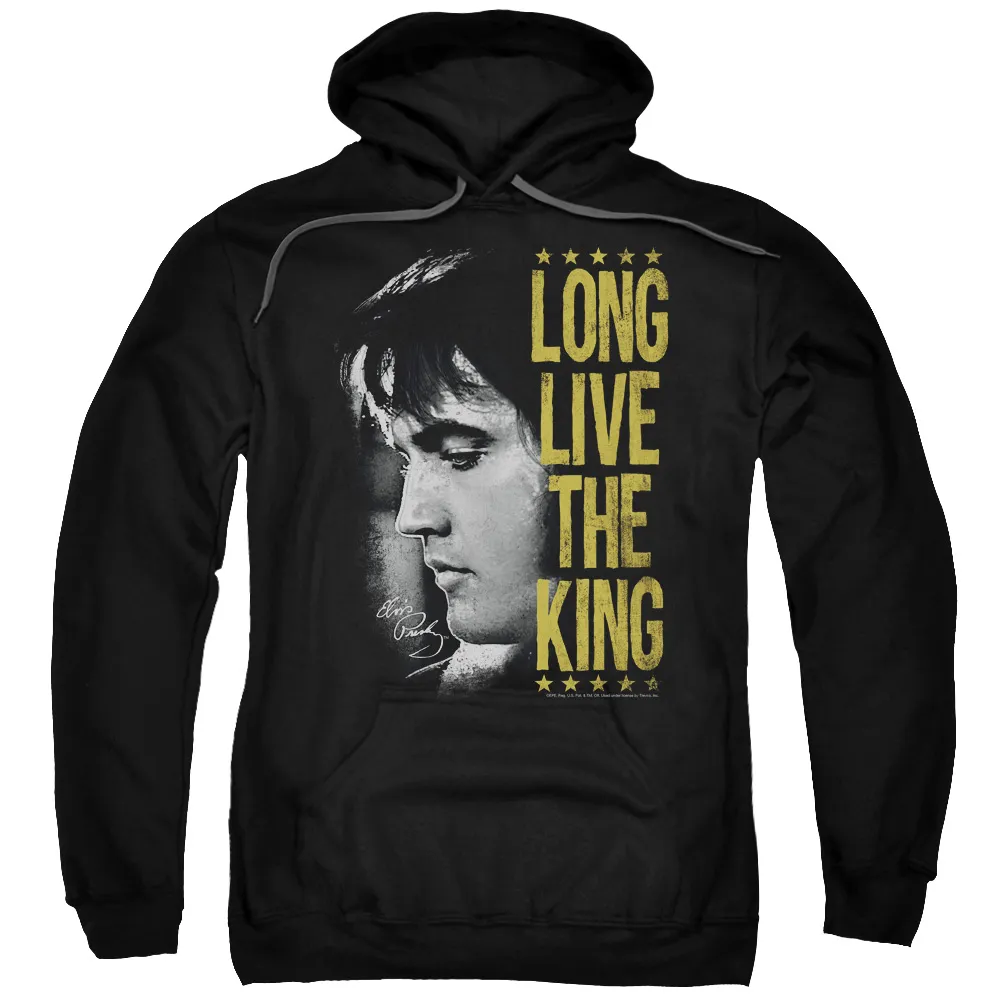 Hoodie | LONG LIVE THE KING Pull-Over Sweatshirt