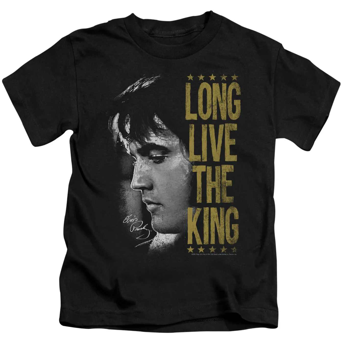 Elvis Presley Kids T Shirt | LONG LIVE THE KING Kids Tee