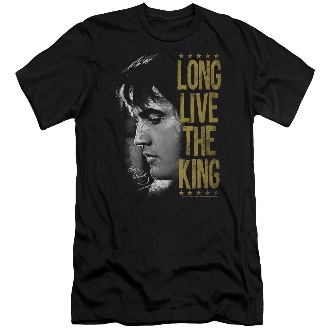 Elvis Presley Slim-Fit Shirt | LONG LIVE THE KING Slim-Fit Tee