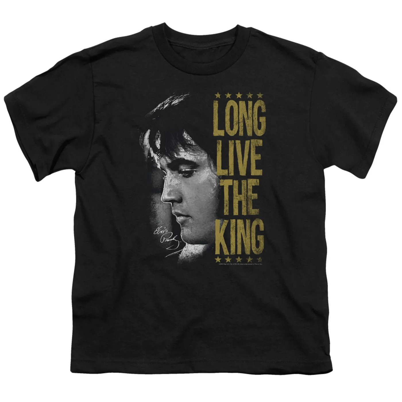 Elvis Presley Youth Tee | LONG LIVE THE KING Youth T Shirt