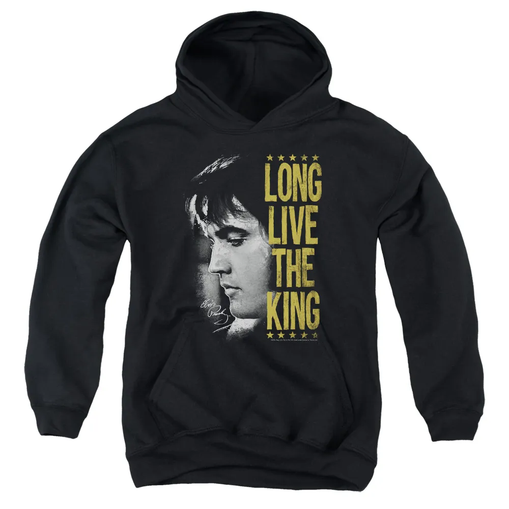 Youth Hoodie | LONG LIVE THE KING Pull-Over Sweatshirt