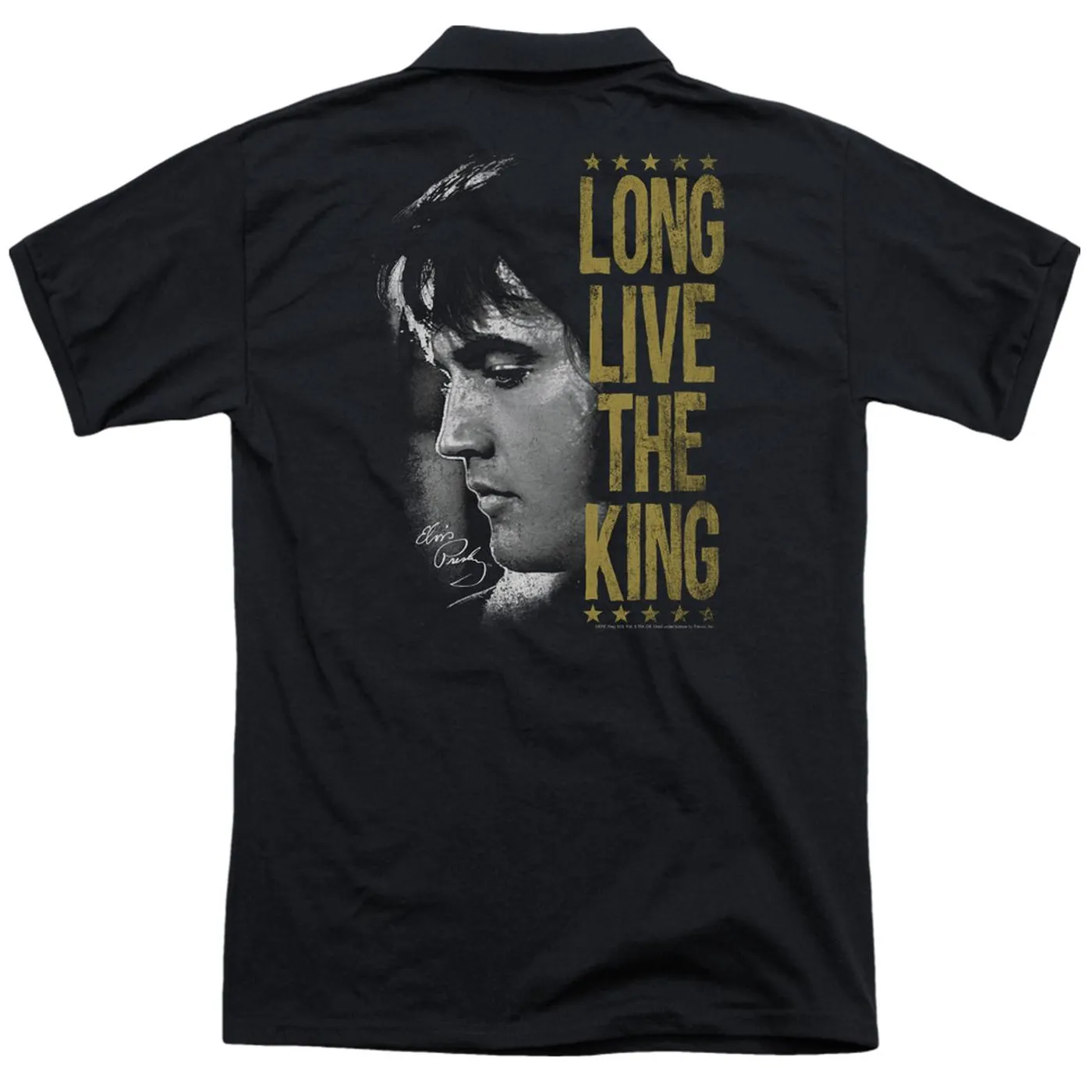 Elvis Presley LONG LIVE THE KING (BACK PRINT)