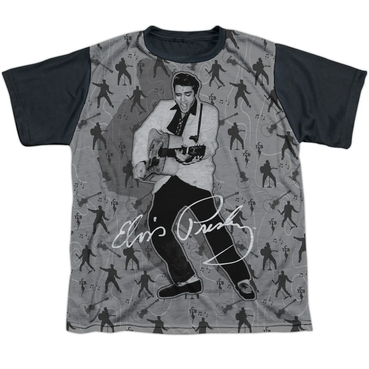 Elvis Presley Youth Shirt | ROCKIN ALL OVER Tee