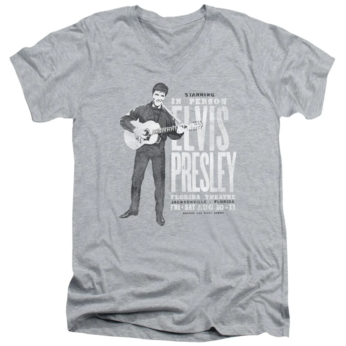 Elvis Presley T Shirt (Slim Fit) | IN PERSON Slim-fit Tee