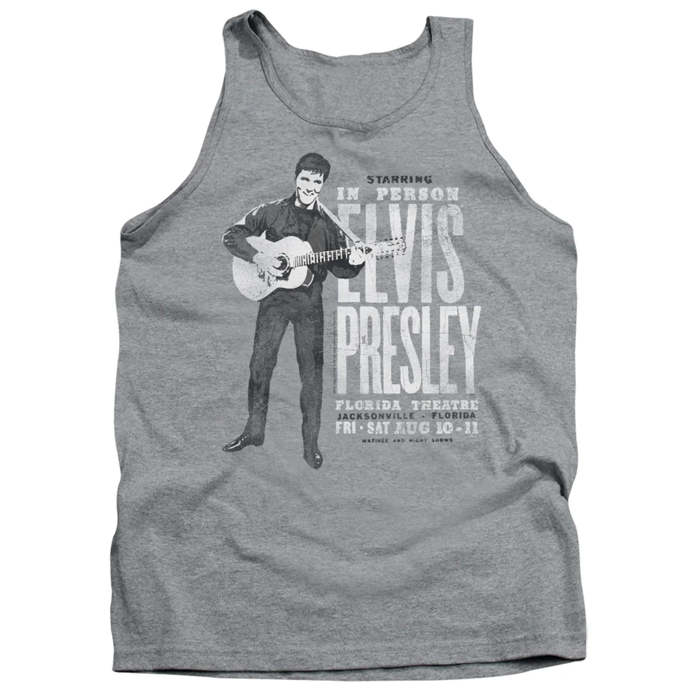 Elvis Presley Tank Top | IN PERSON Sleeveless Shirt