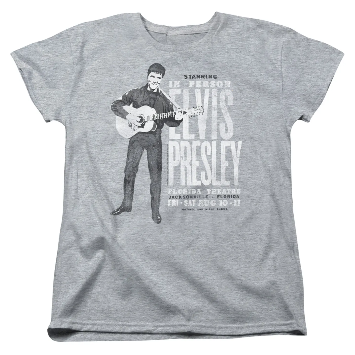 Elvis Presley Women's Shirt | IN PERSON Ladies Tee