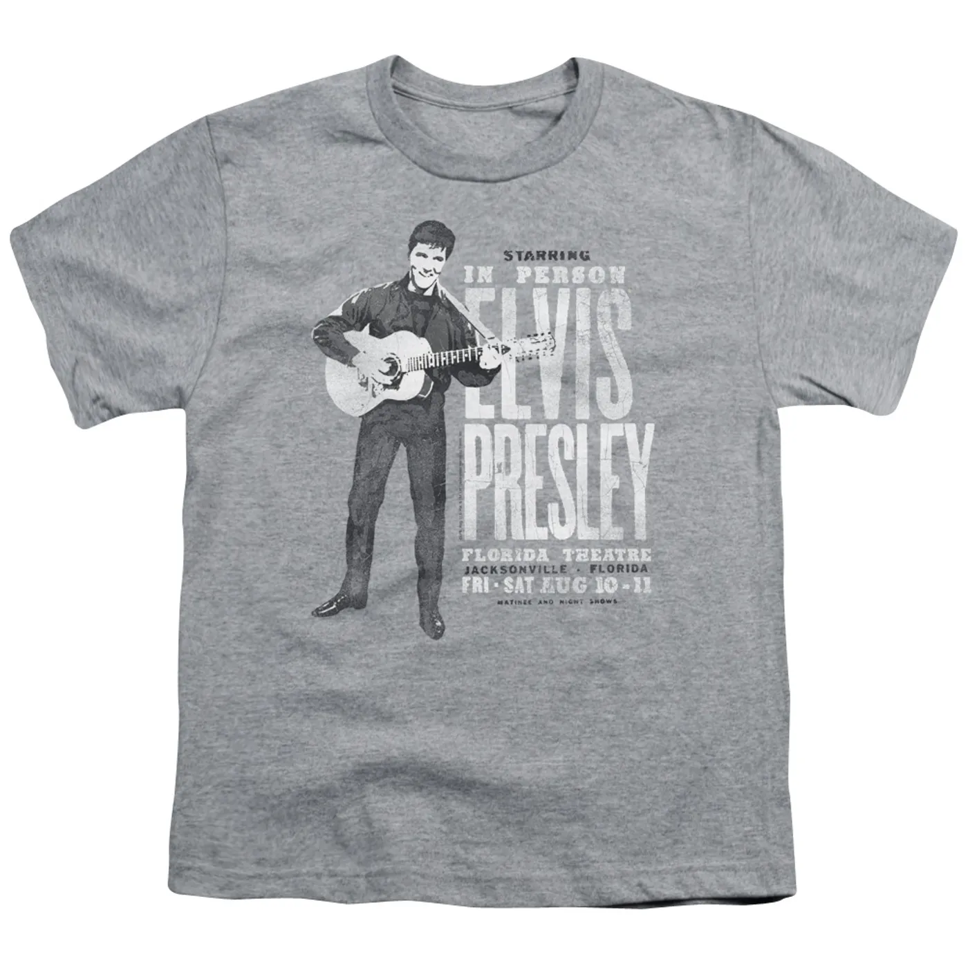 Elvis Presley Youth Tee | IN PERSON Youth T Shirt
