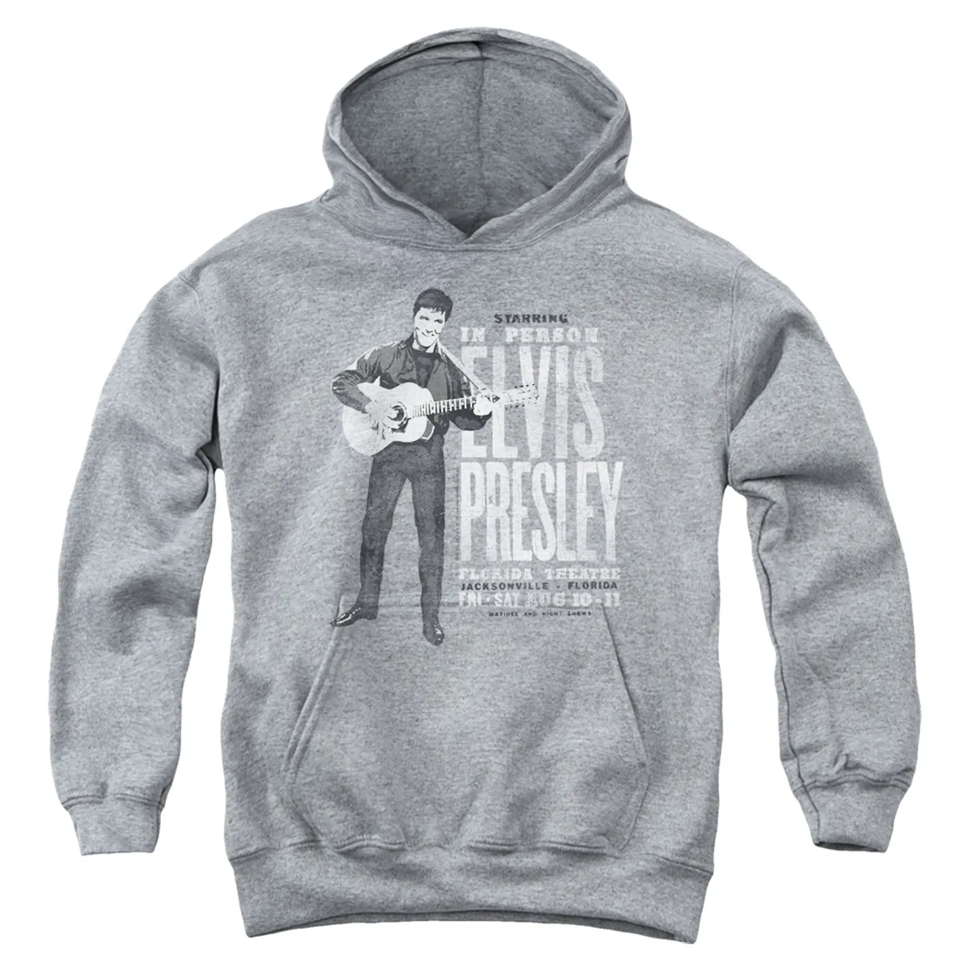 Elvis Presley Youth Hoodie | IN PERSON Pull-Over Sweatshirt