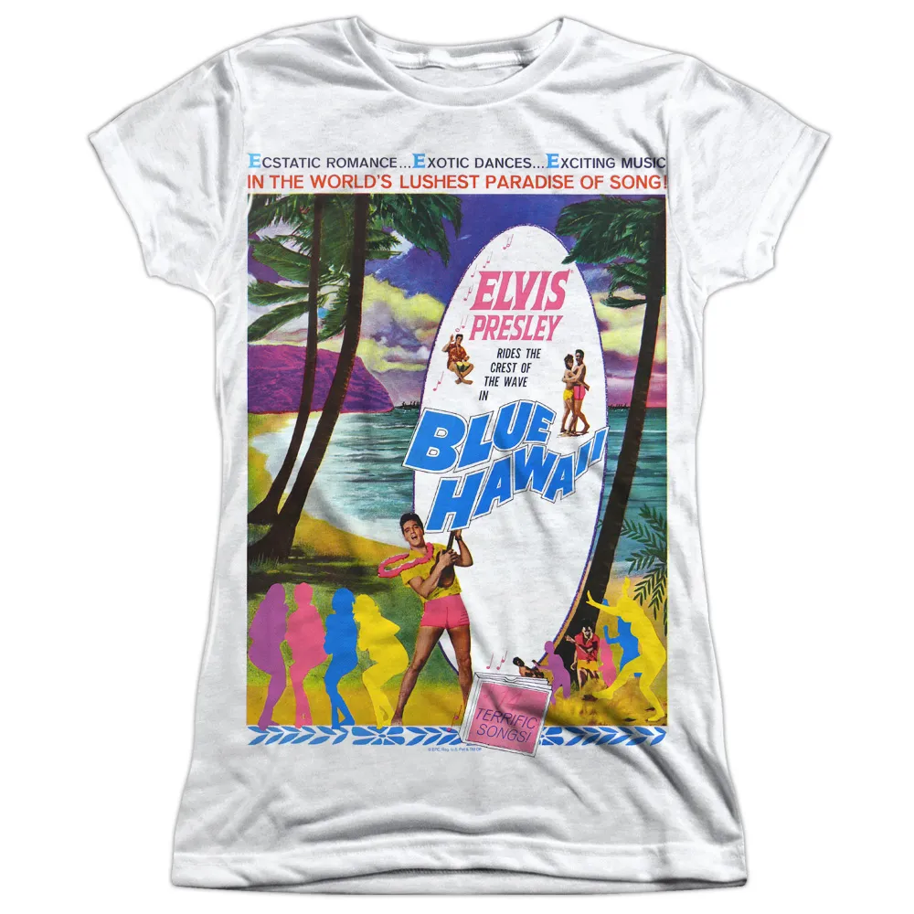 Junior's T Shirt | BLUE HAWAII Sublimated Tee