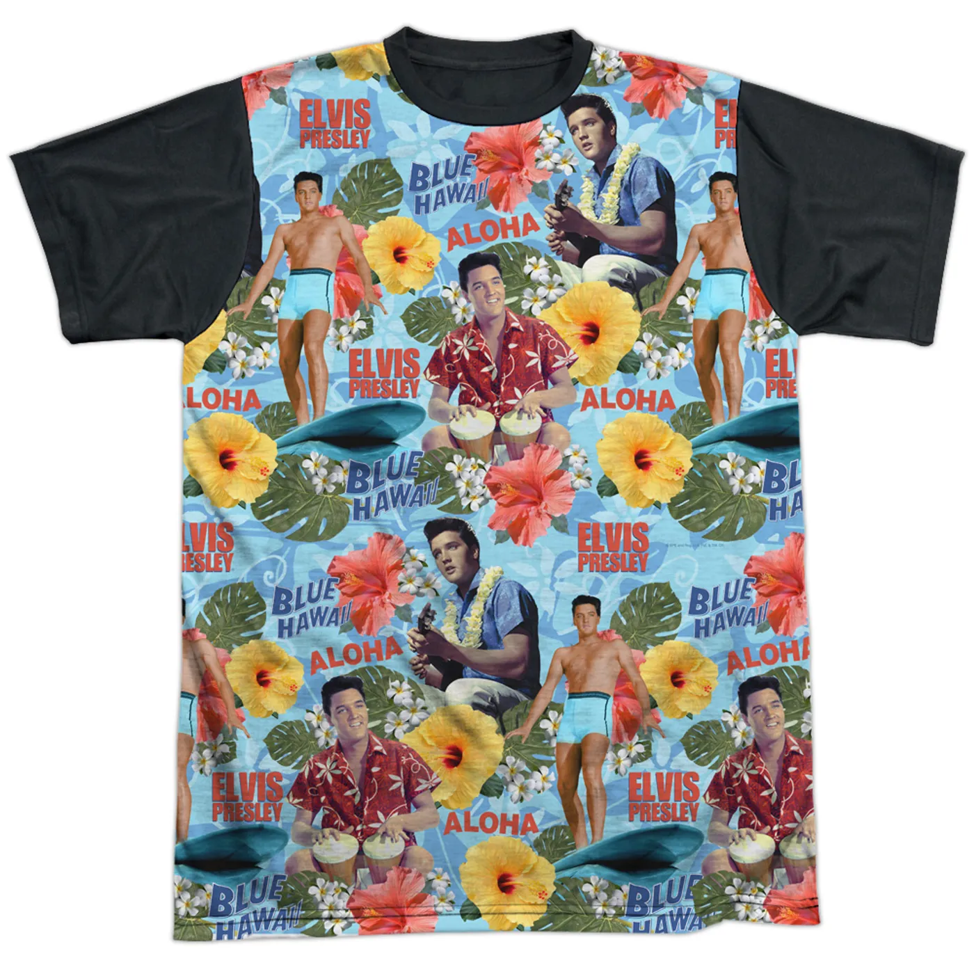 Elvis Presley Tee | SURF'S UP Shirt