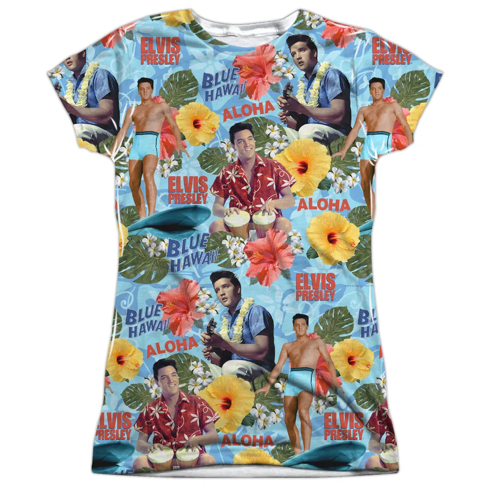 Junior's T Shirt | SURF'S UP Sublimated Tee