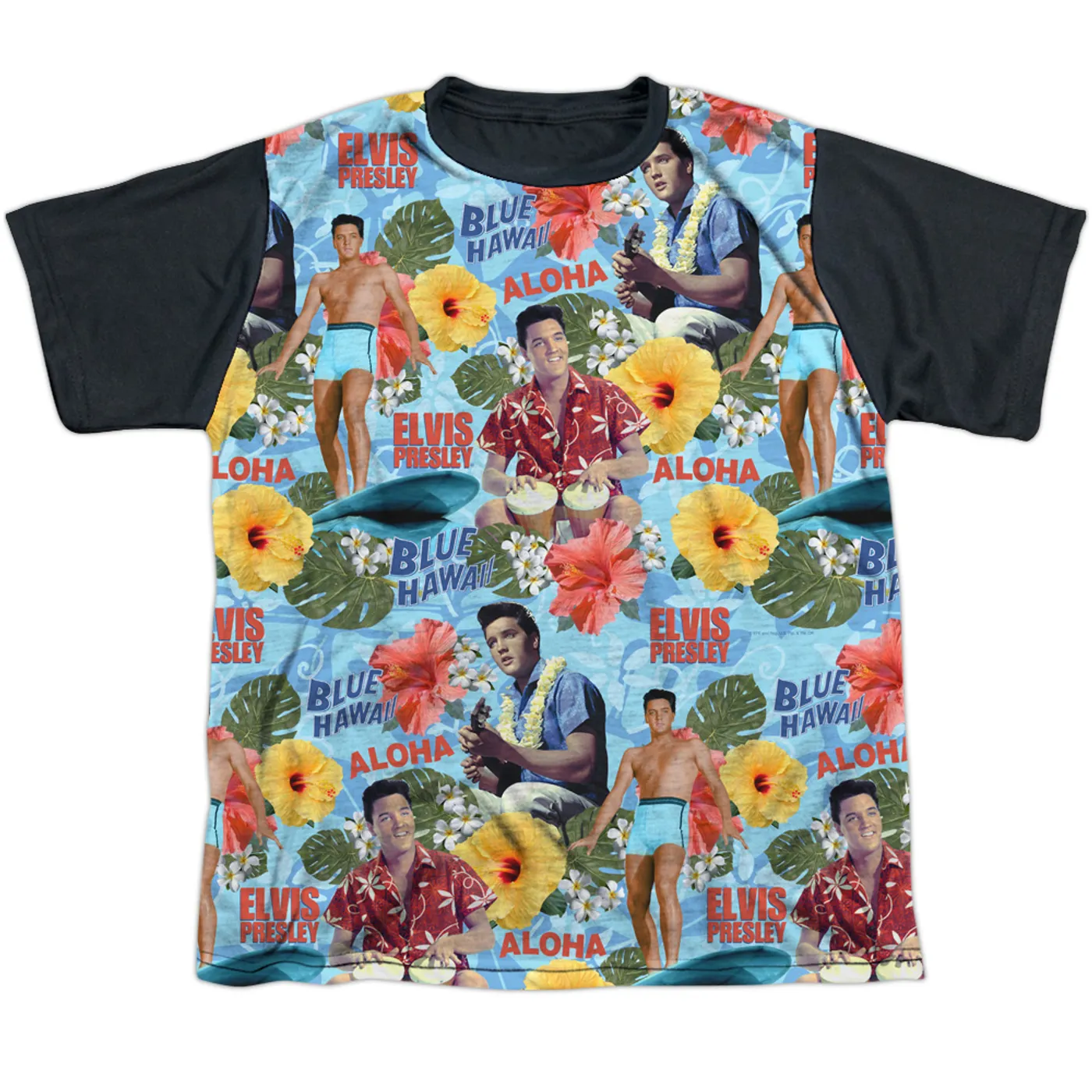 Elvis Presley Youth Shirt | SURF'S UP Tee