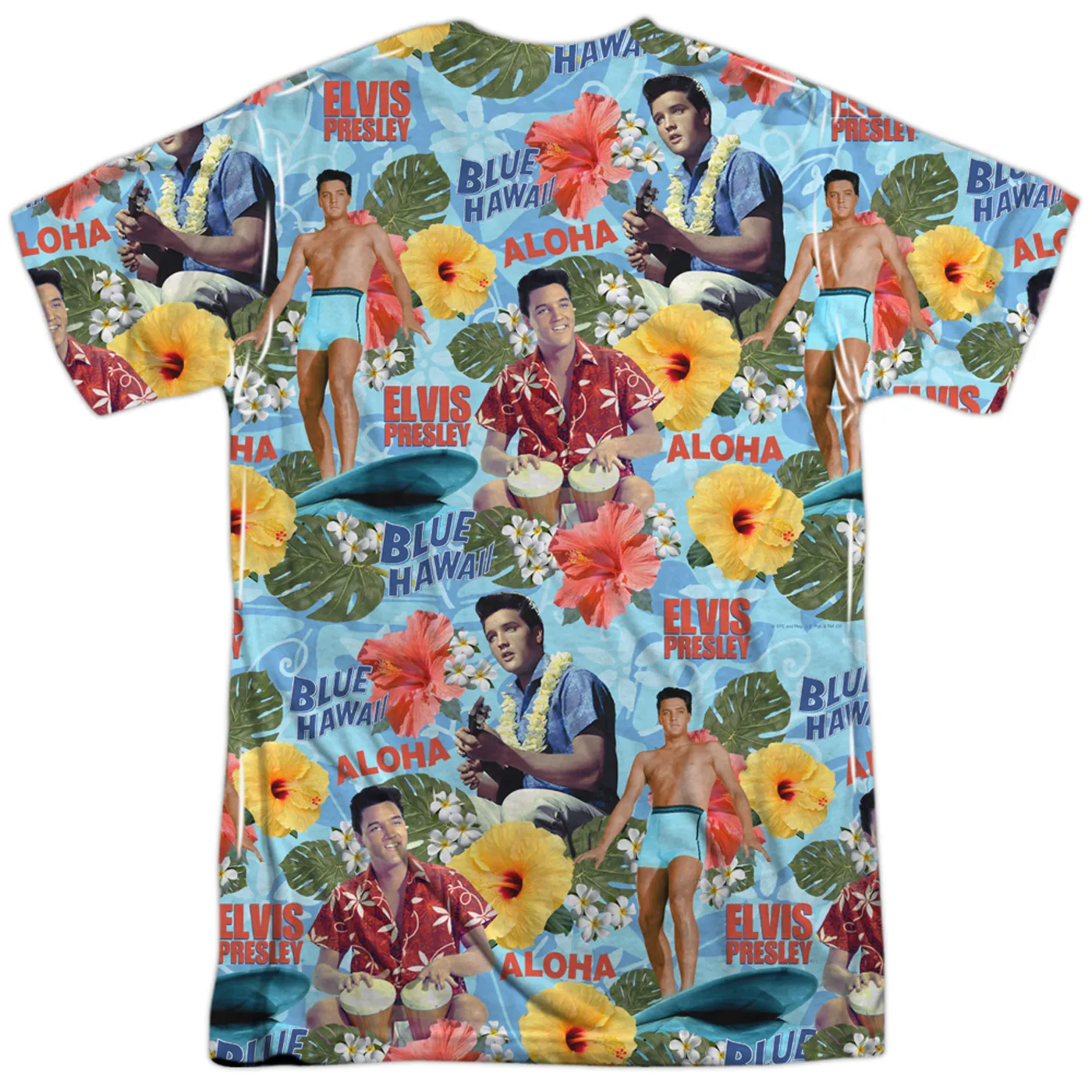 Elvis Presley Shirt | SURF'S UP Tee