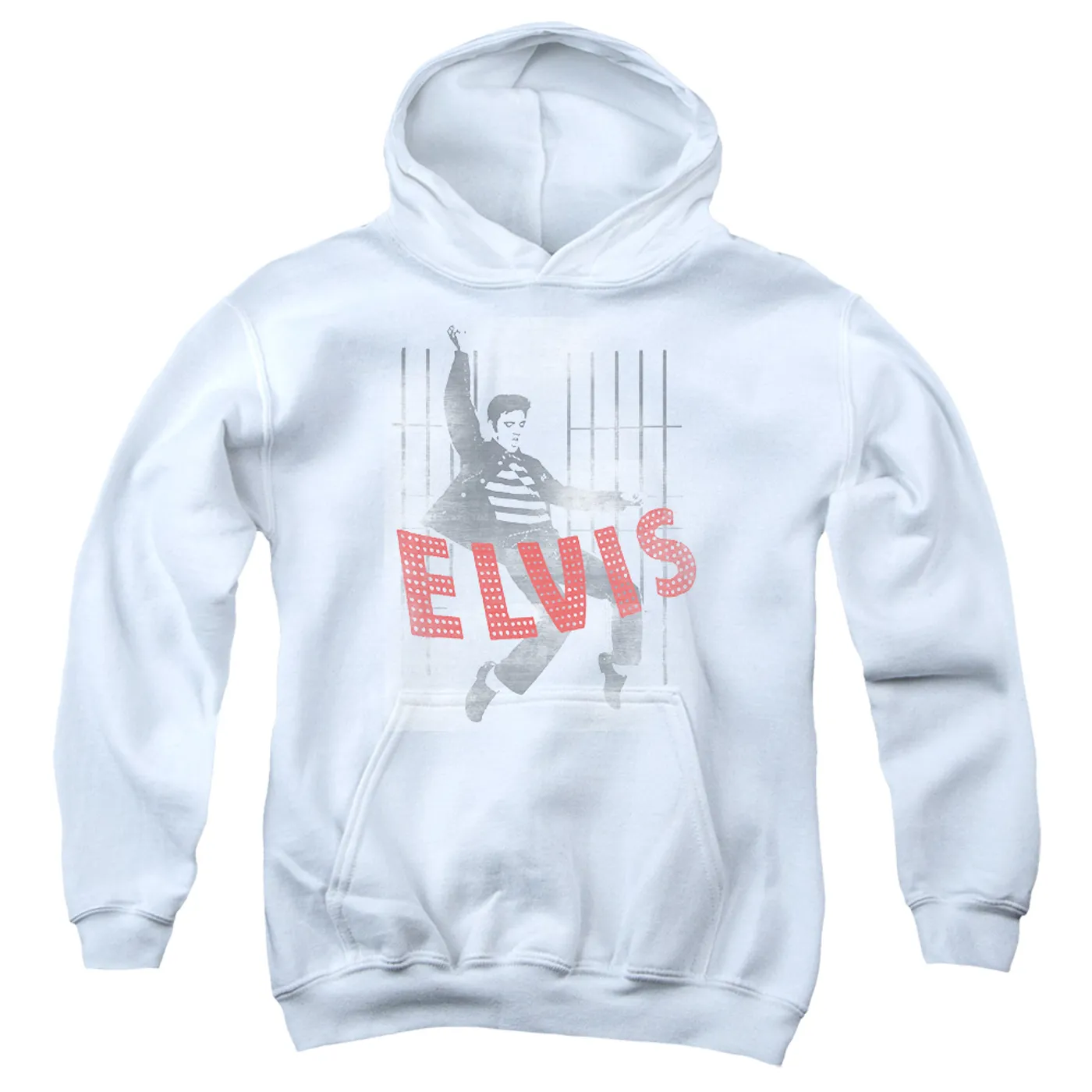 Elvis Presley Youth Hoodie | ICONIC POSE Pull-Over Sweatshirt