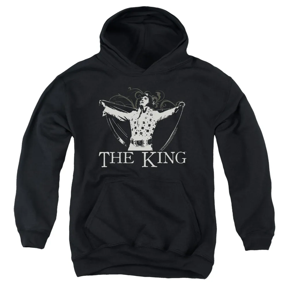 Youth Hoodie | ORNATE KING Pull-Over Sweatshirt