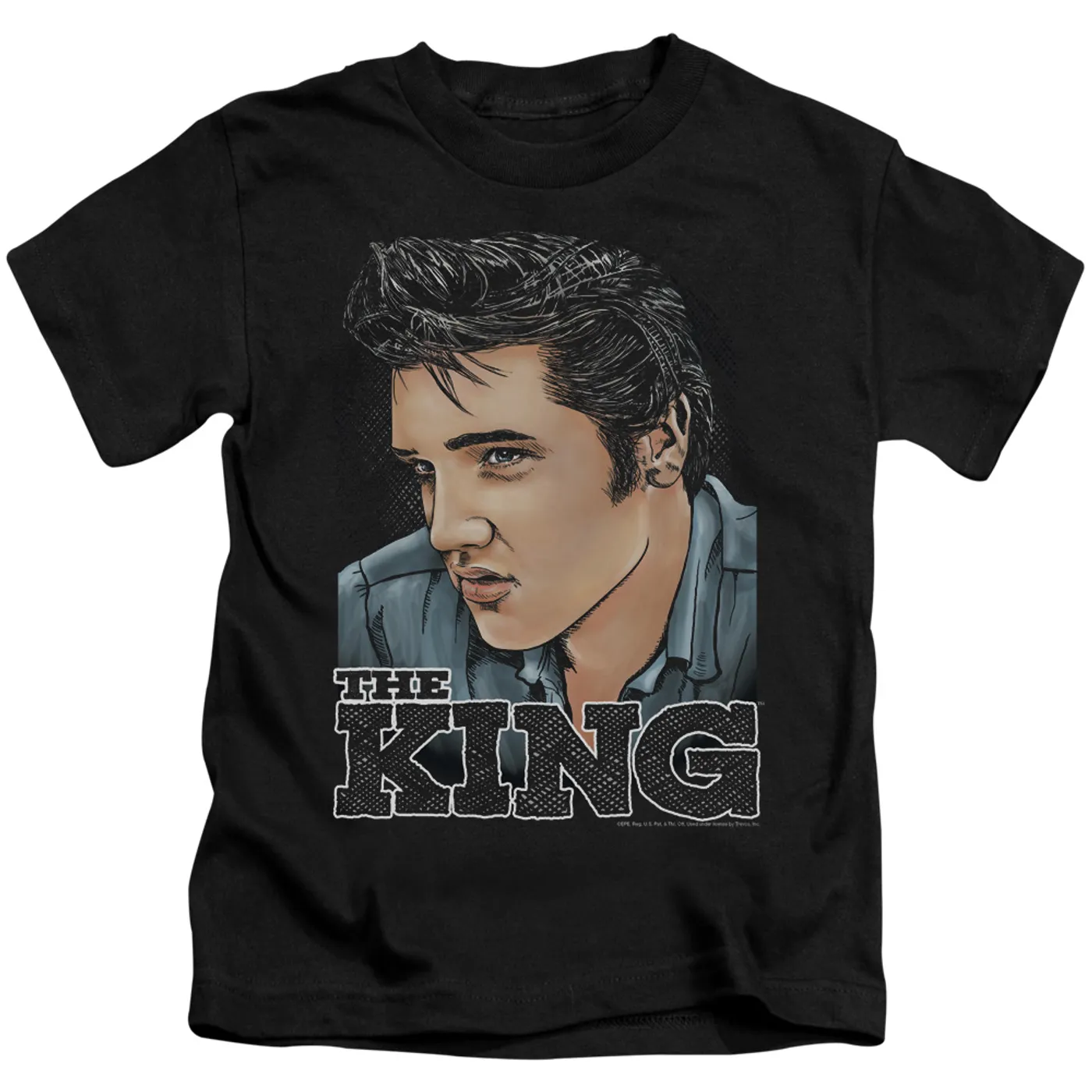 Elvis Presley Kids T Shirt | GRAPHIC KING Kids Tee