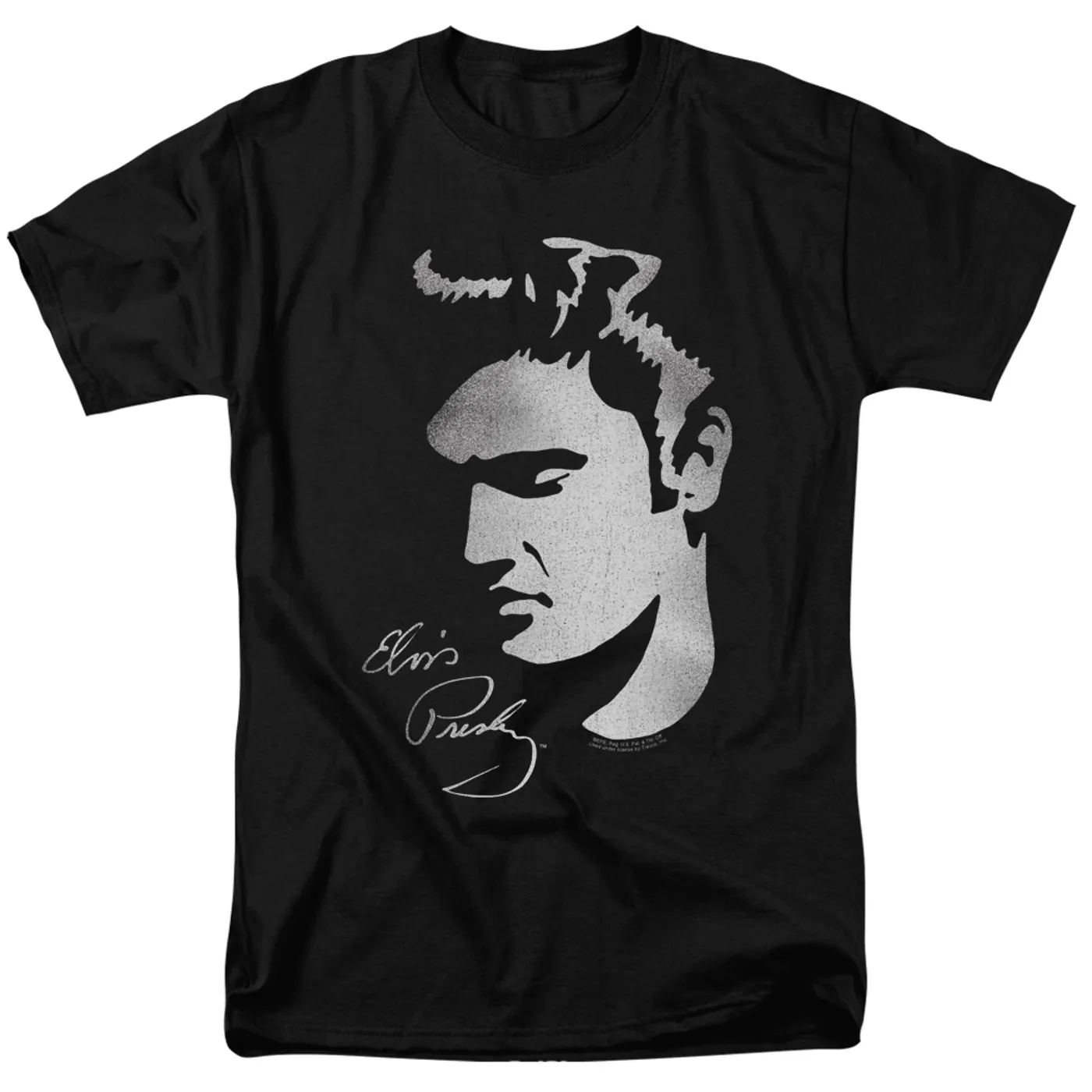 Elvis Presley Shirt | SIMPLE FACE T Shirt