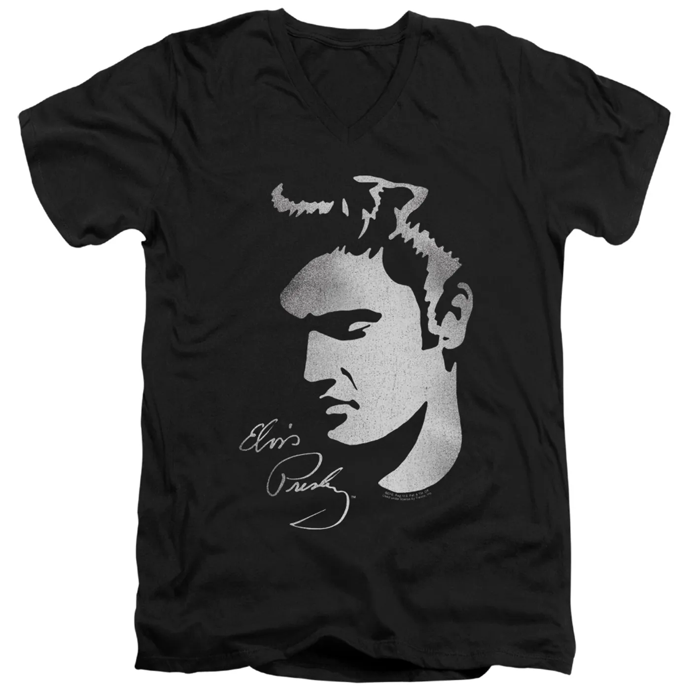 Elvis Presley T Shirt (Slim Fit) | SIMPLE FACE Slim-fit Tee