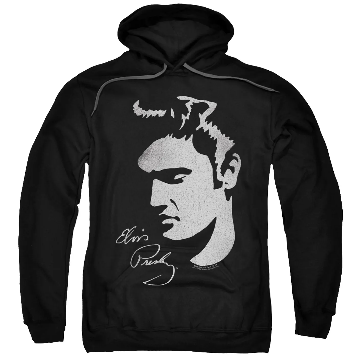 Elvis Presley Hoodie | SIMPLE FACE Pull-Over Sweatshirt