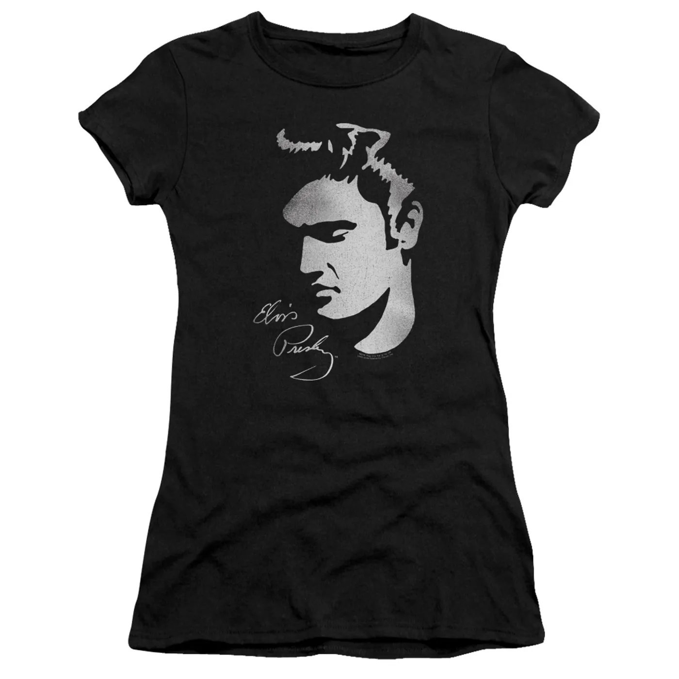 Elvis Presley Juniors Shirt | SIMPLE FACE Juniors T Shirt