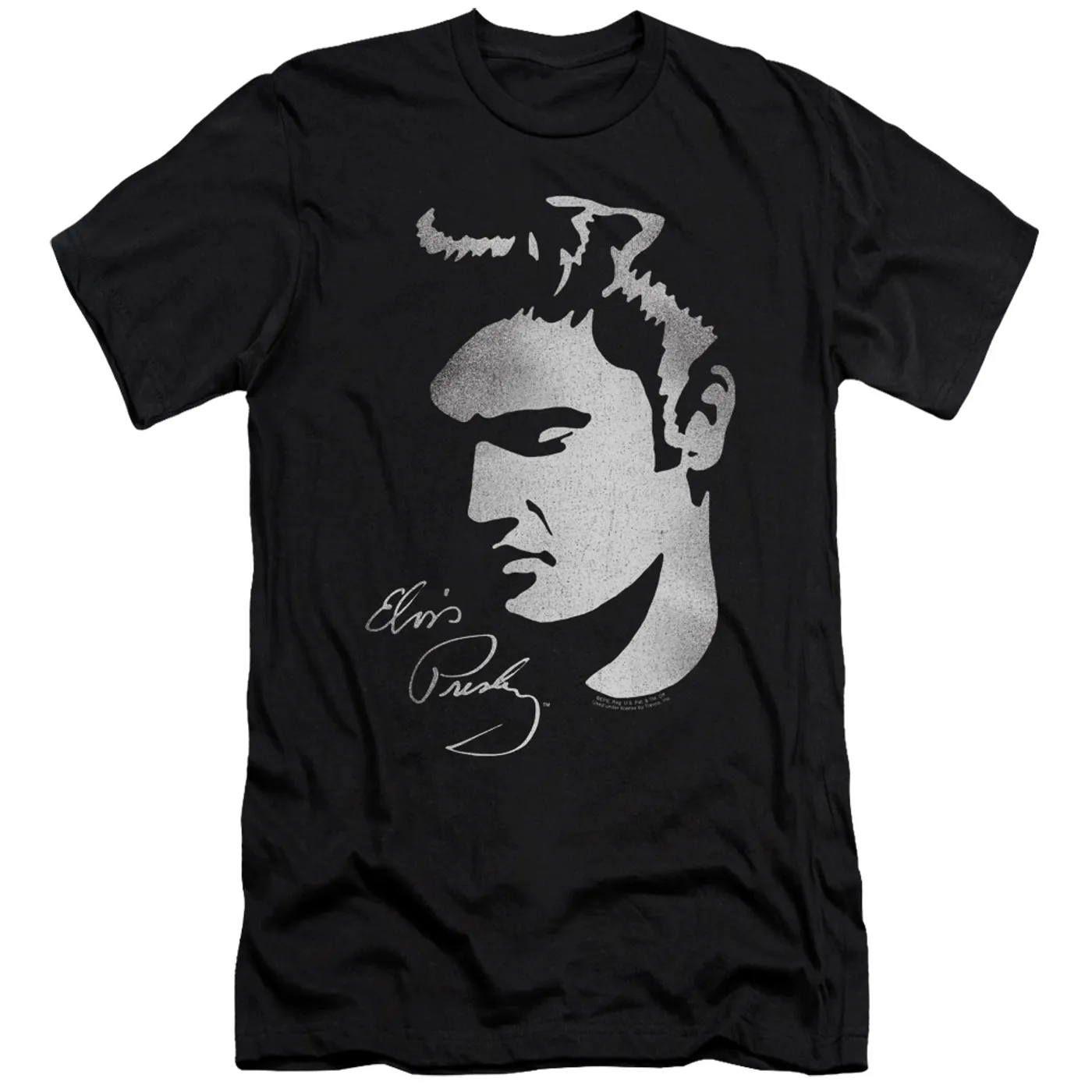 Elvis Presley Slim-Fit Shirt | SIMPLE FACE Slim-Fit Tee